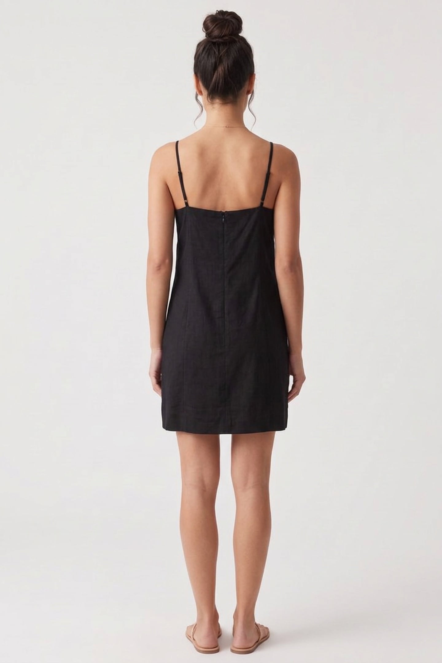 FARA MINI DRESS BLACK 2