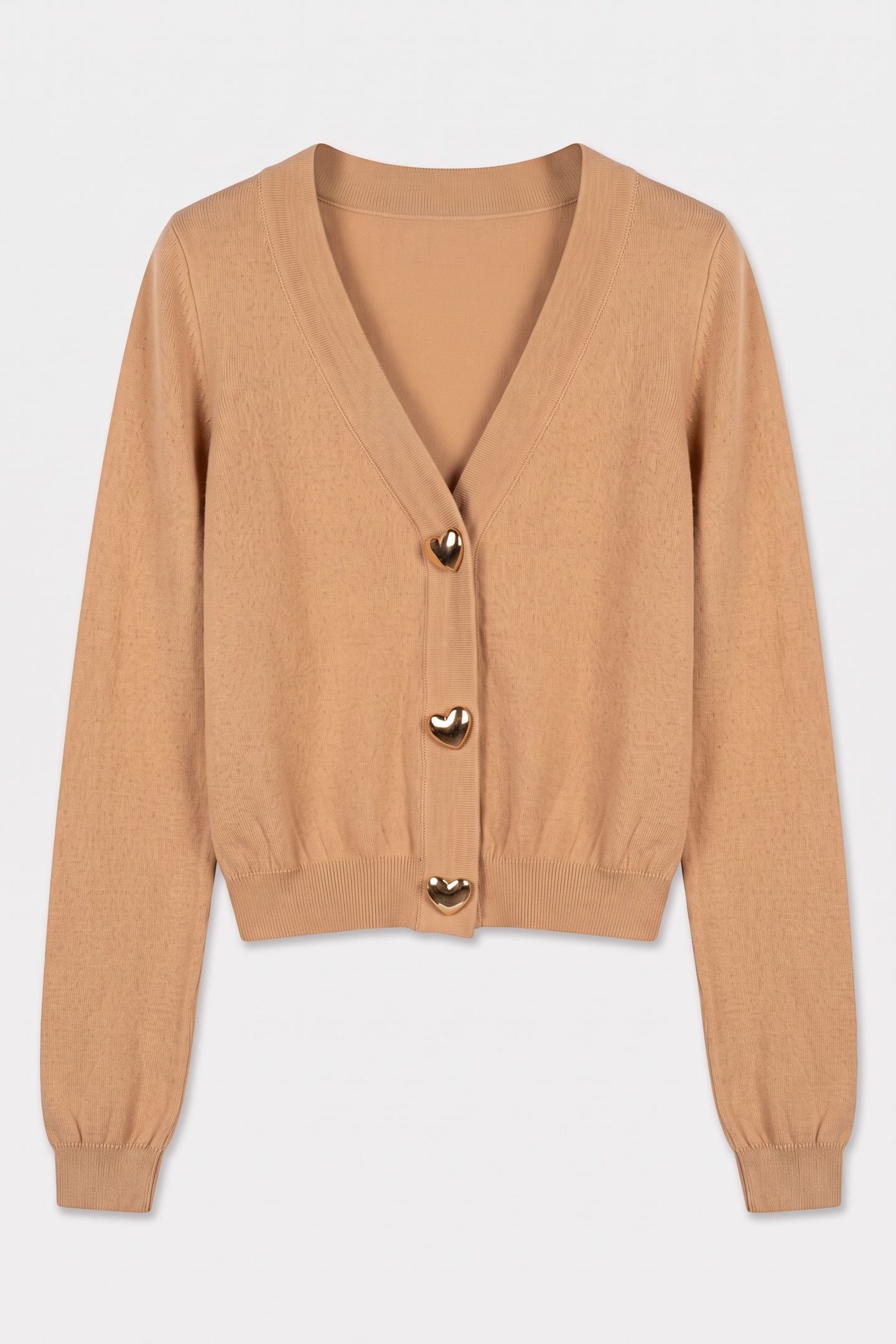 KNITTED JACKET BEIGE 3