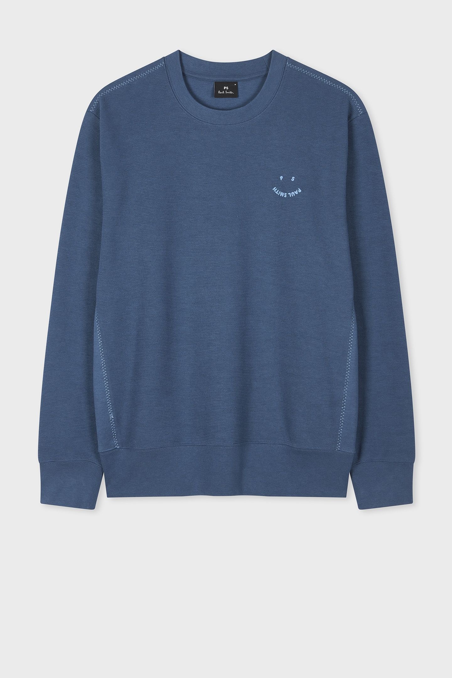 MENS REG FIT SWEATSHIRT HAPPY NAVY 4