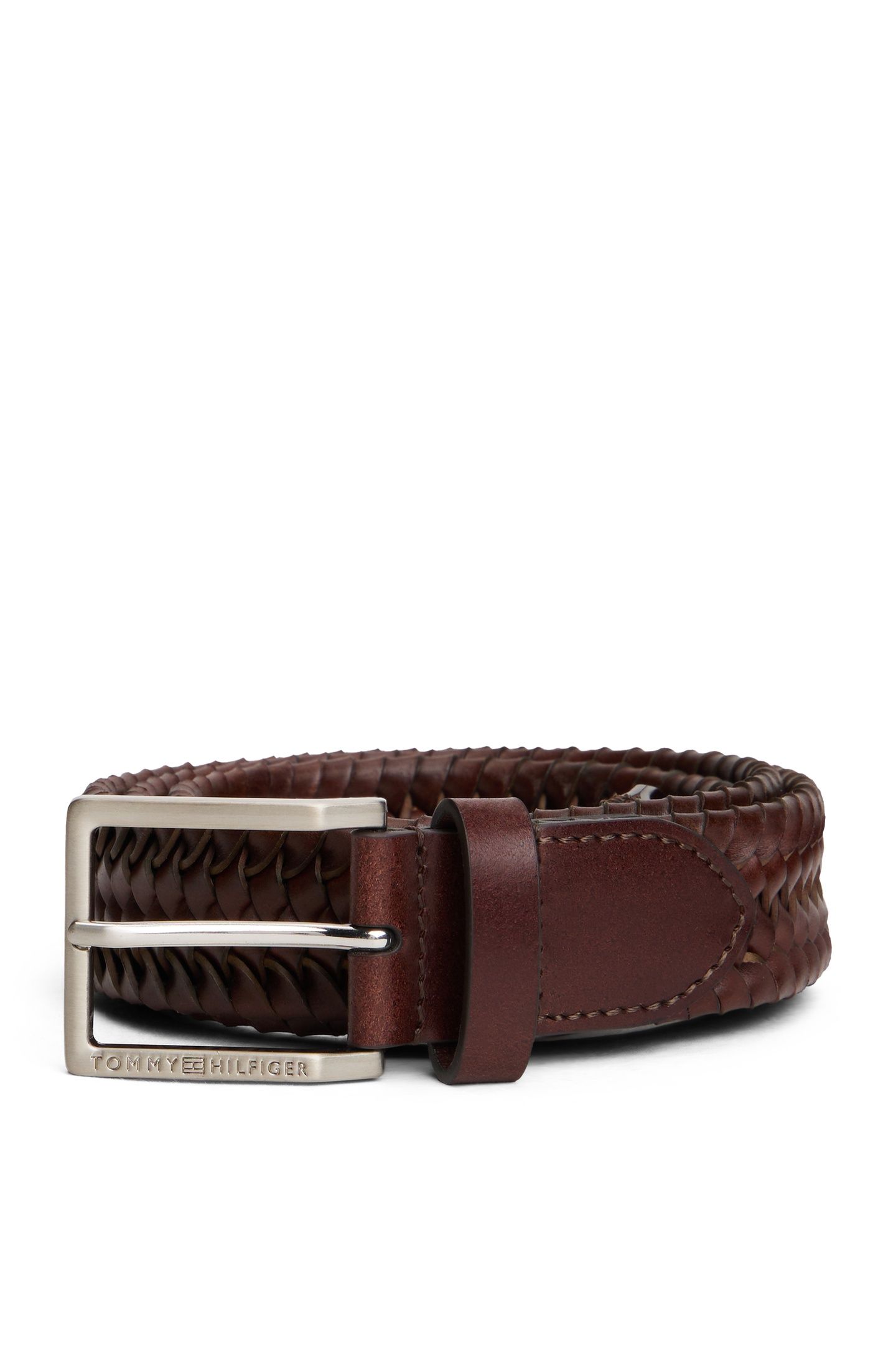 OLIVER WOVEN 3.5 BELT COFFEE BEAN 1