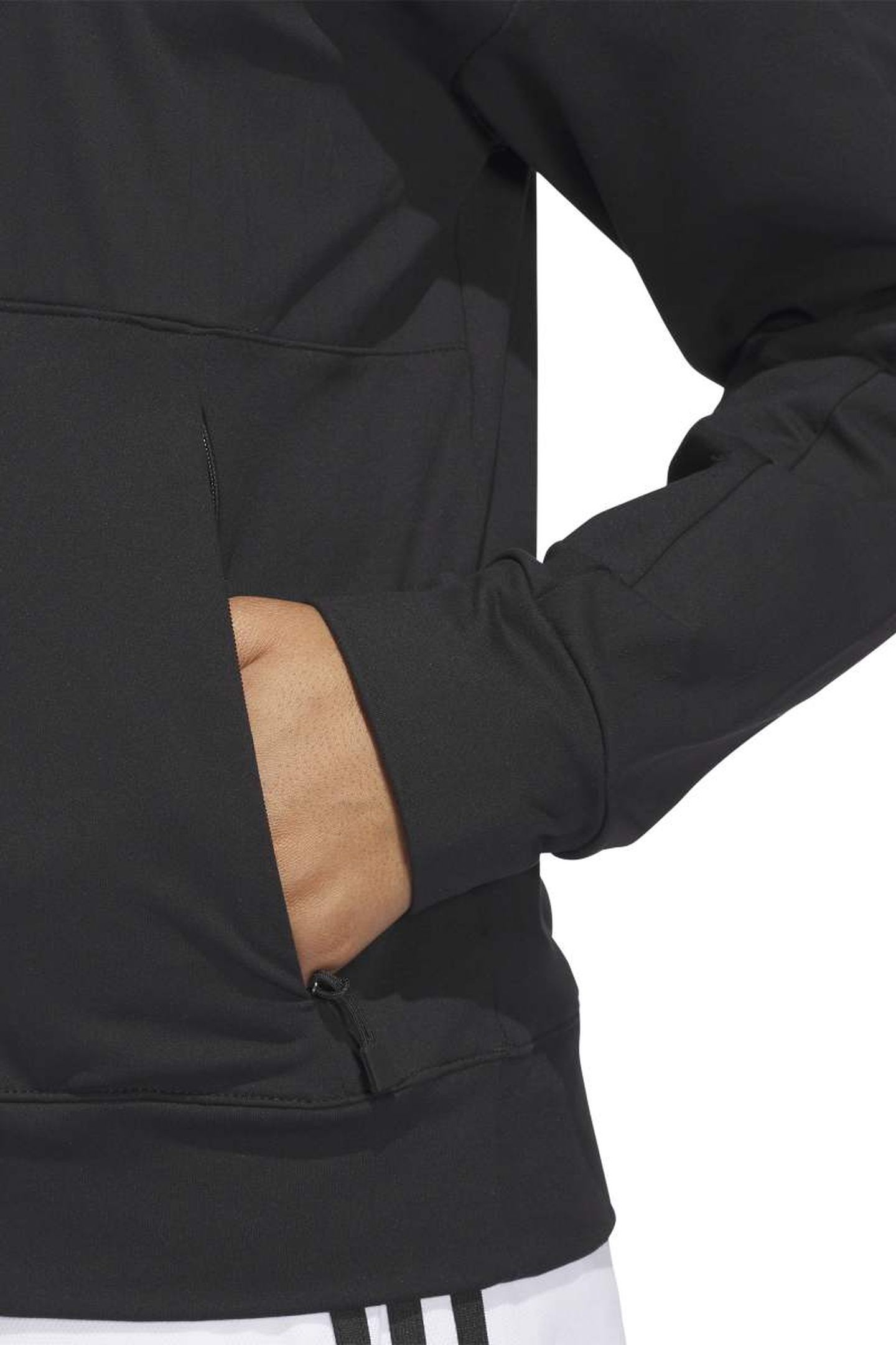 W ULTT HYBRD JACKET BLACK 6