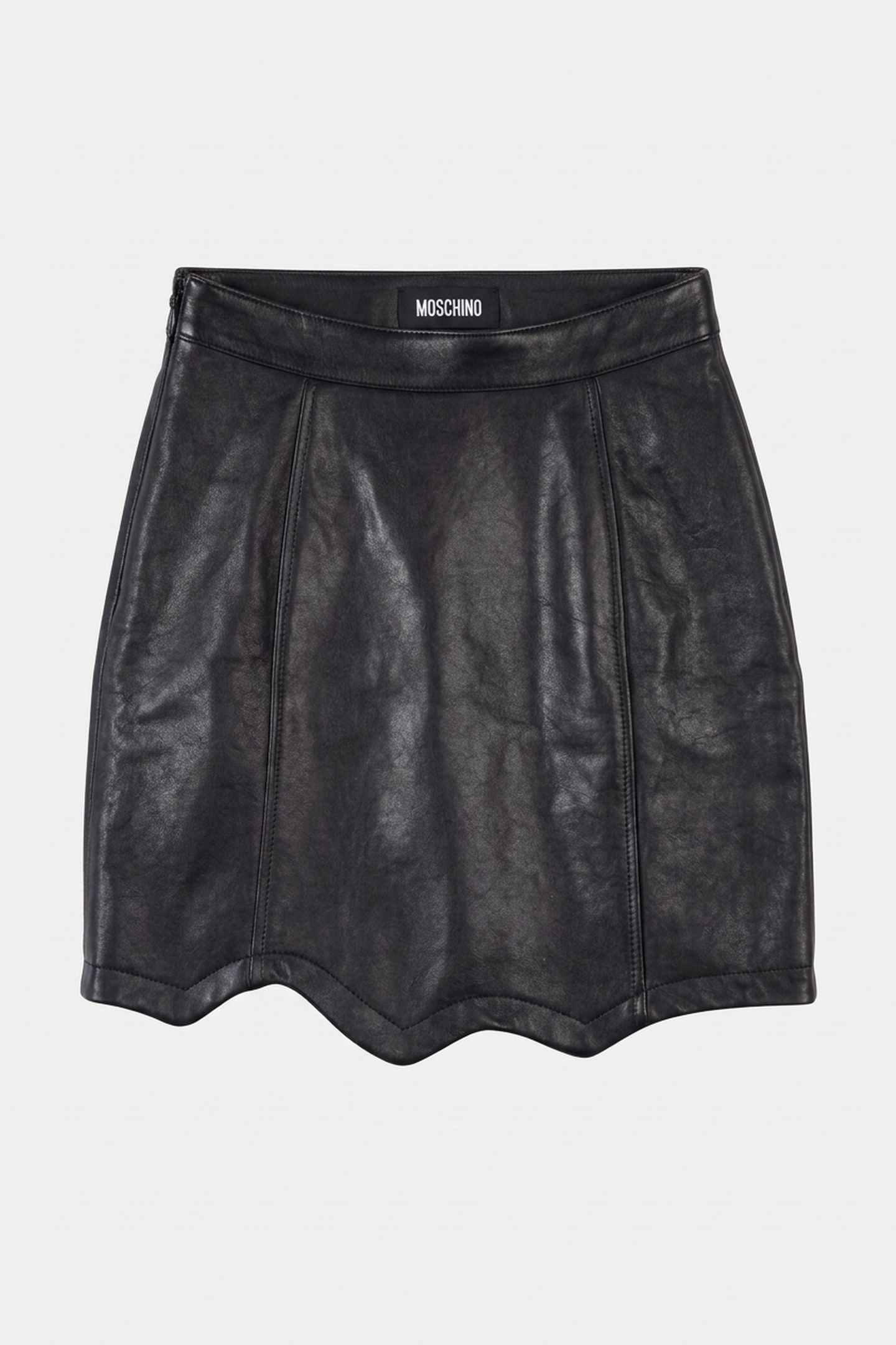 LEATHER SKIRT BLACK 3