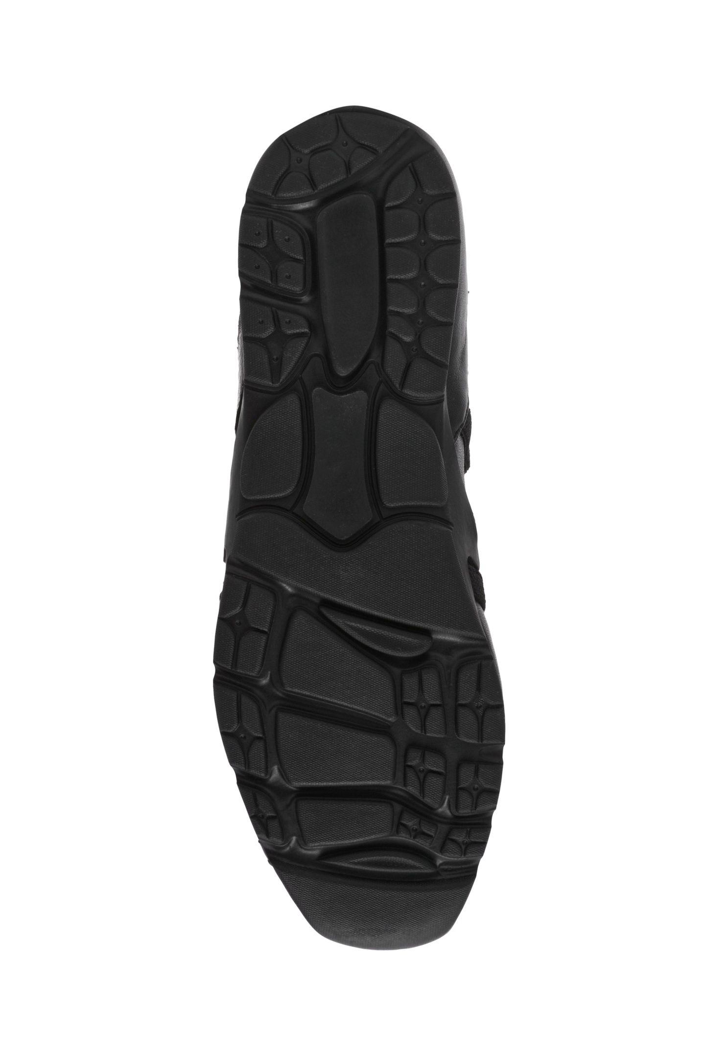 JOISIE SNEAKERS BLACK LEATHER 7