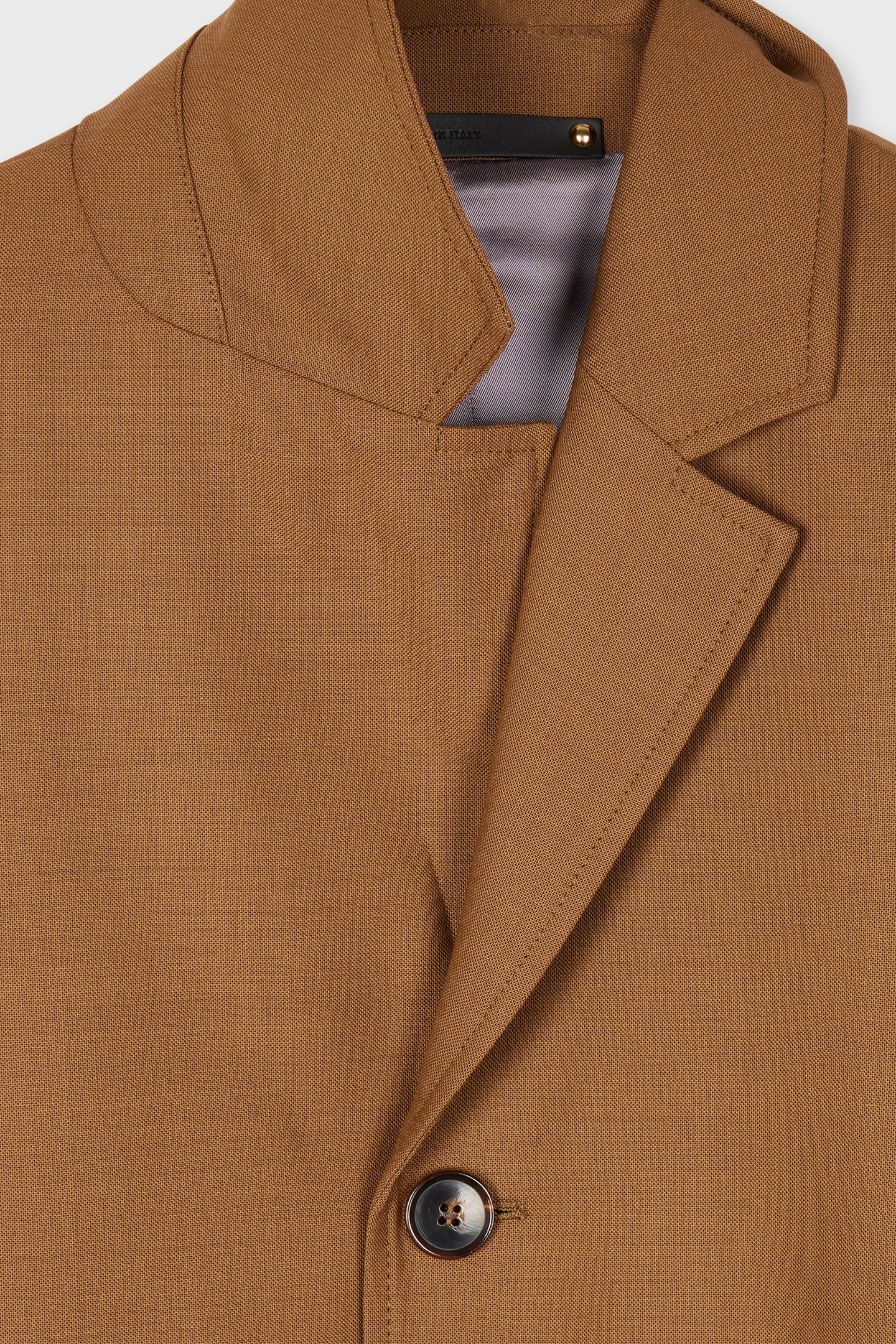 MENS CASUAL FIT JACKET CAMEL 7