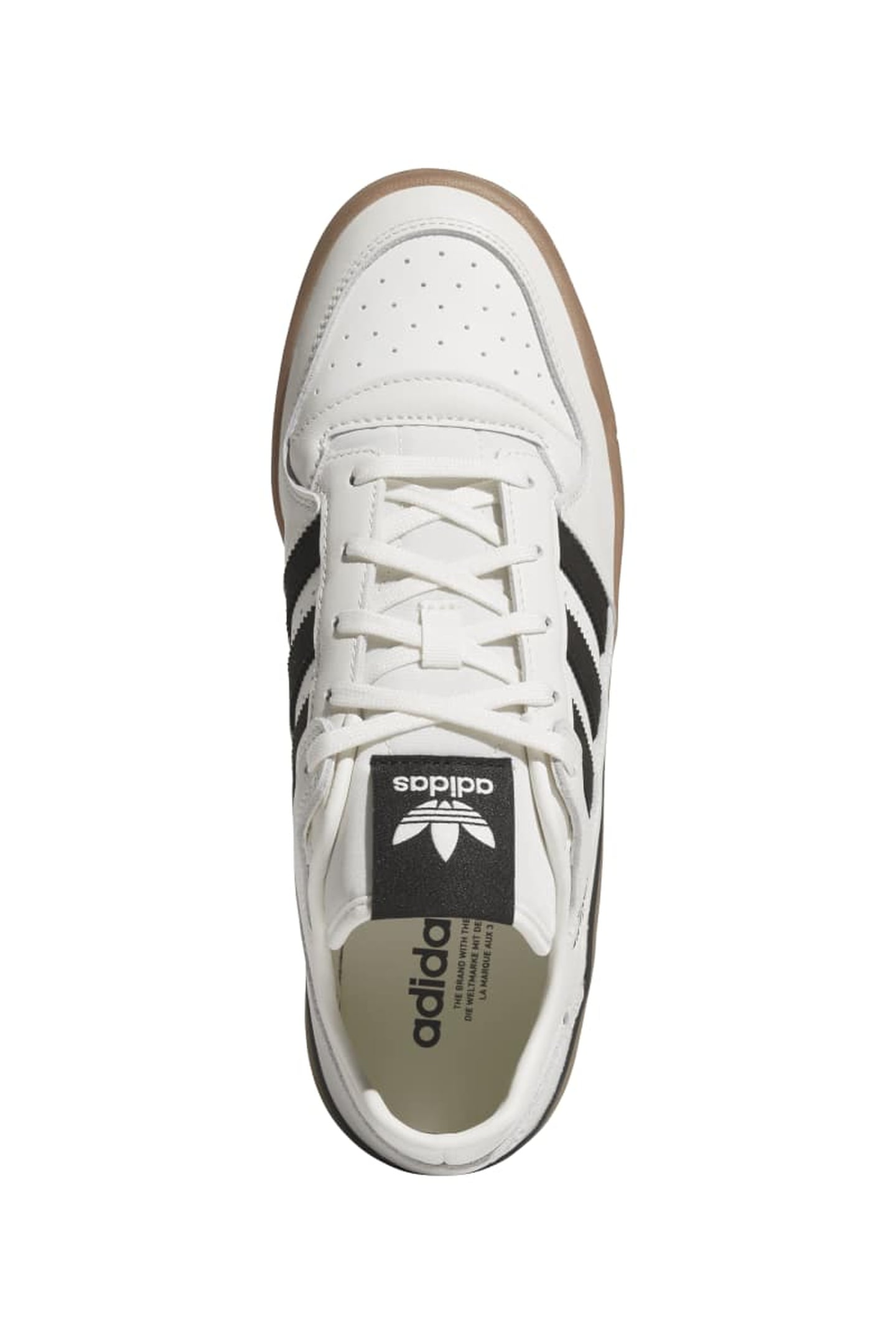 UNISEX FORUM LOW CL CLOUD WHITE 7