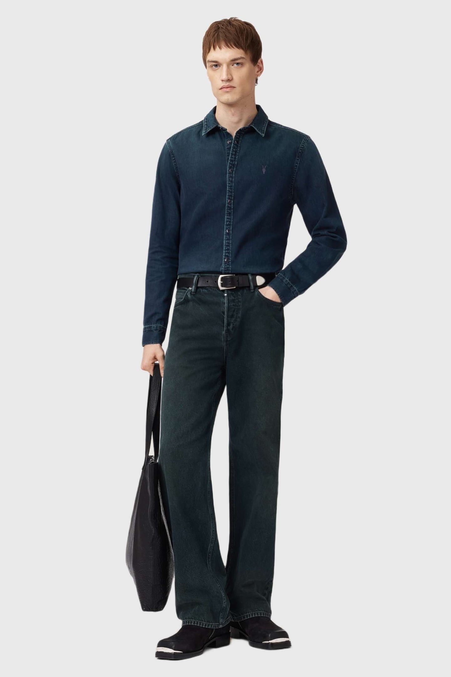 GLEASON LS SHIRT PHANTOM BLUE 5