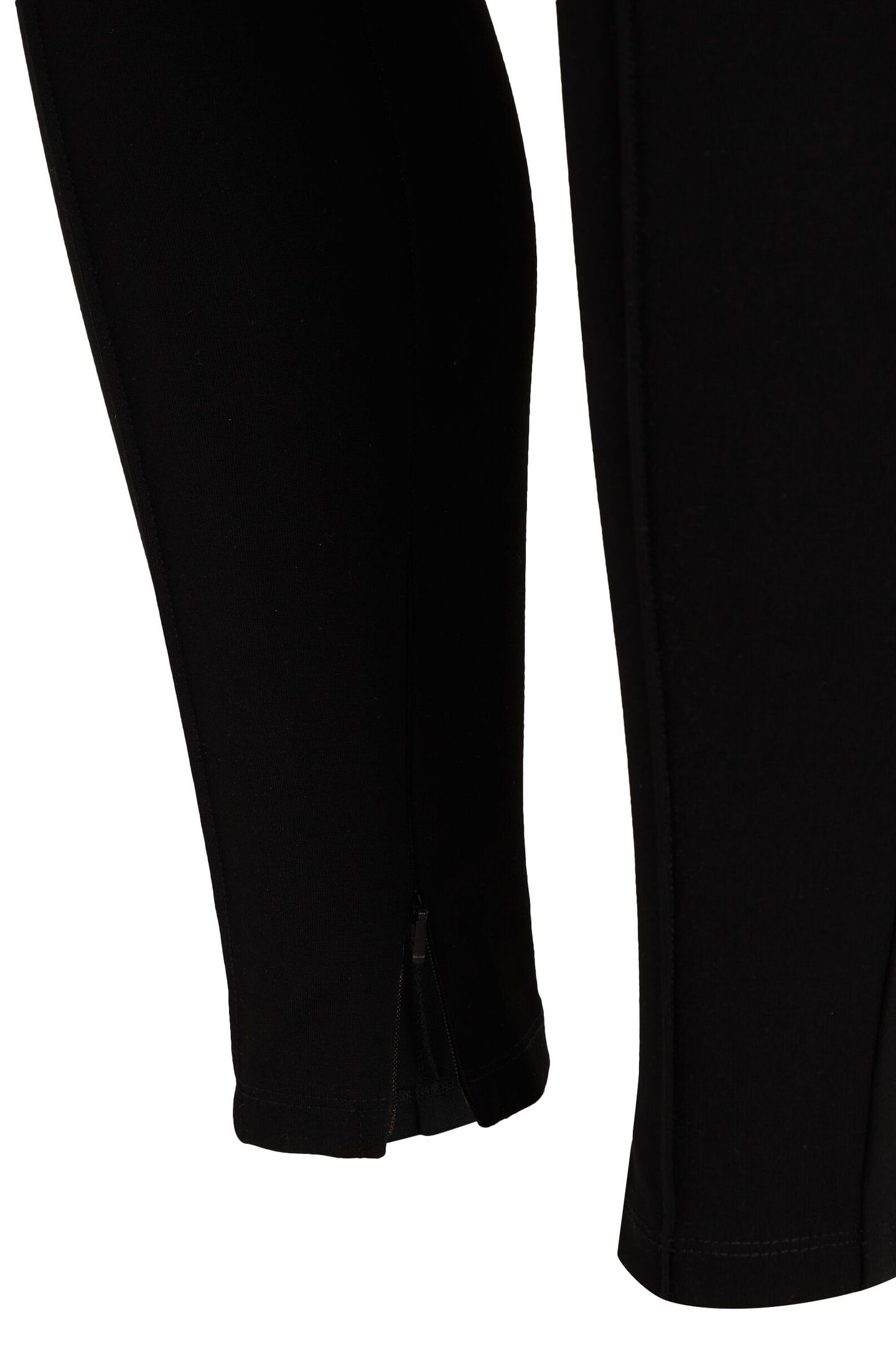 LOGO ELASTIC PUNTO LEGGINGS BLACK 7