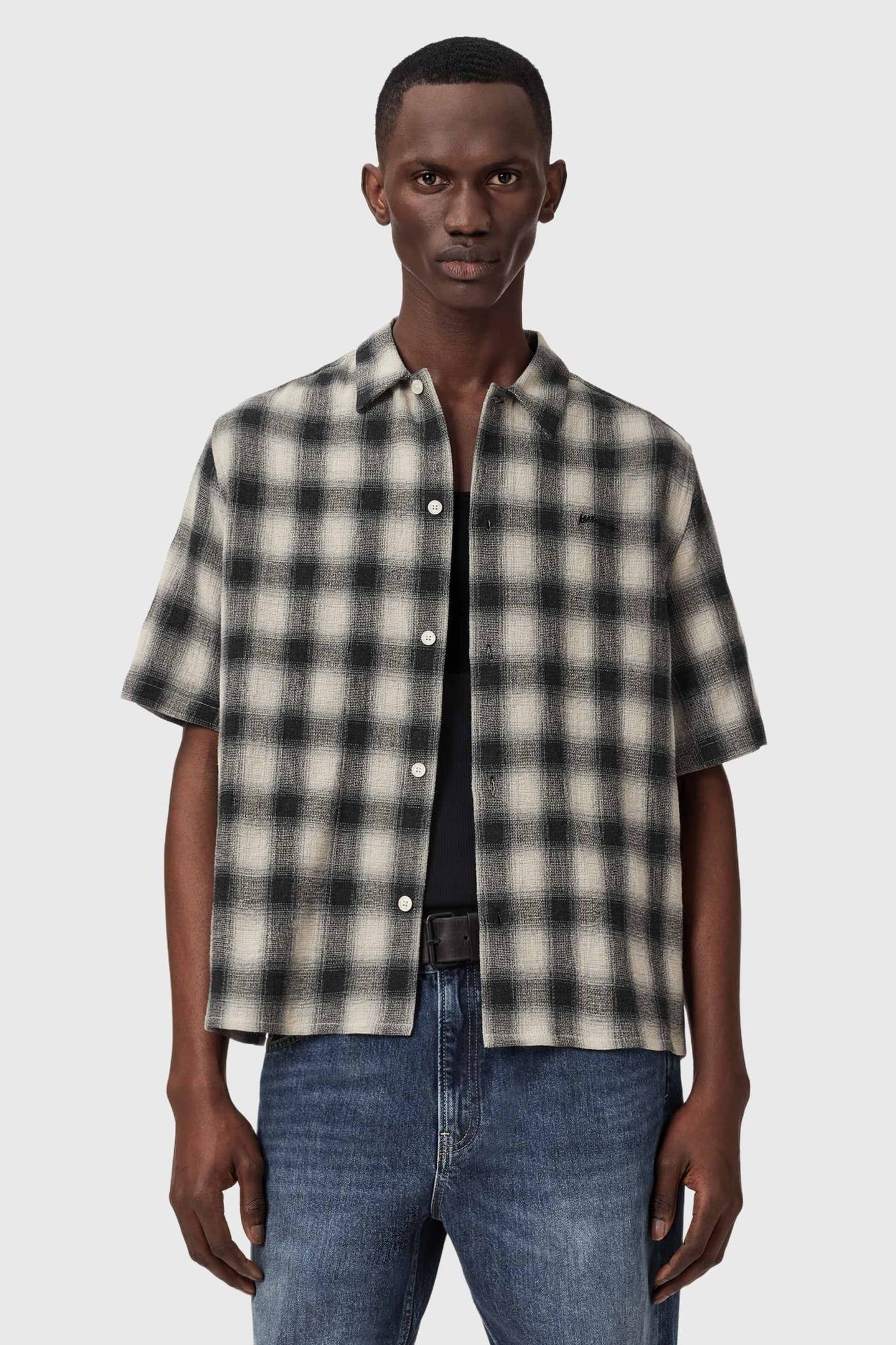 SHADOW SS SHIRT OFF WHITE 6