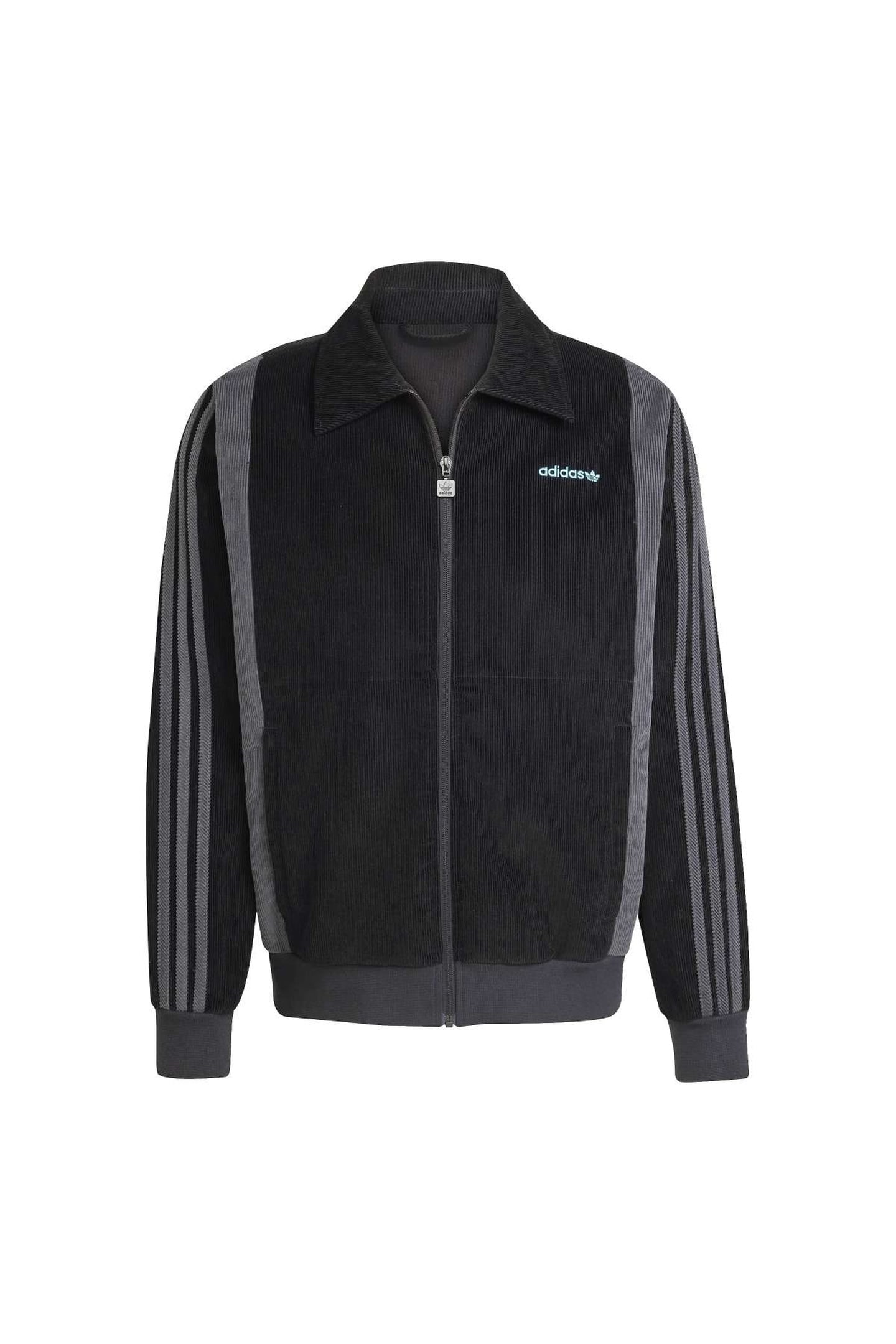 UNISEX PRO TRACK TOP BLACK 4