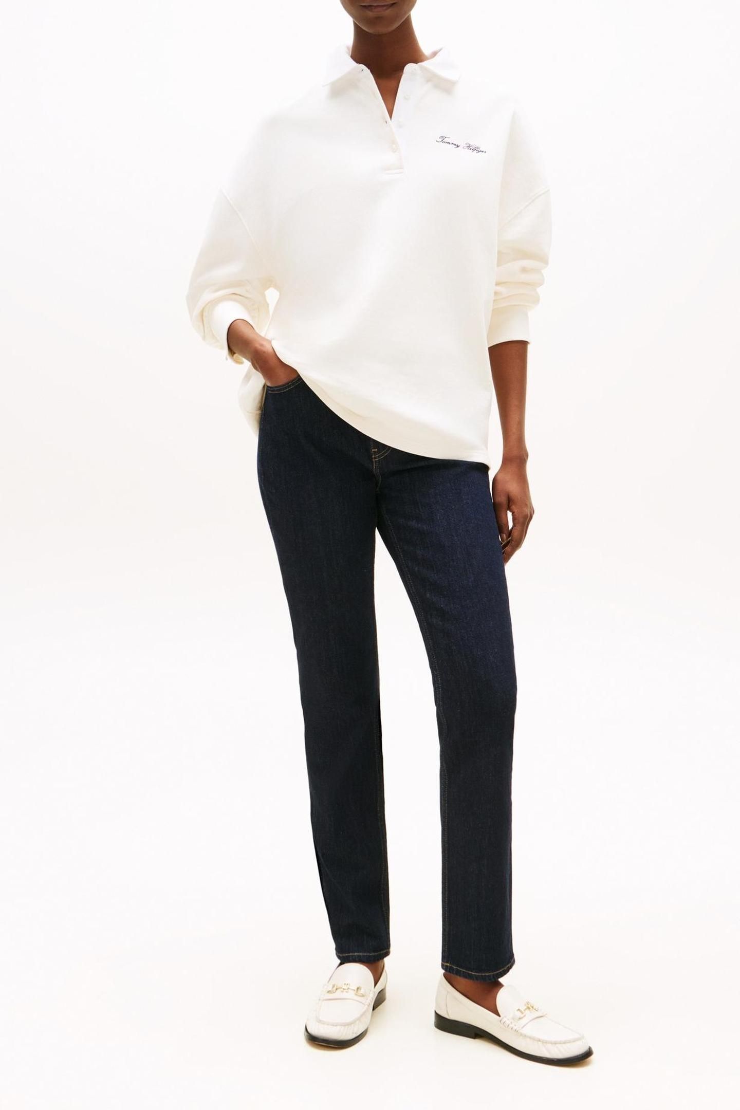DNM RINSE SLIM MID RISE DENIM RINSE 01 1