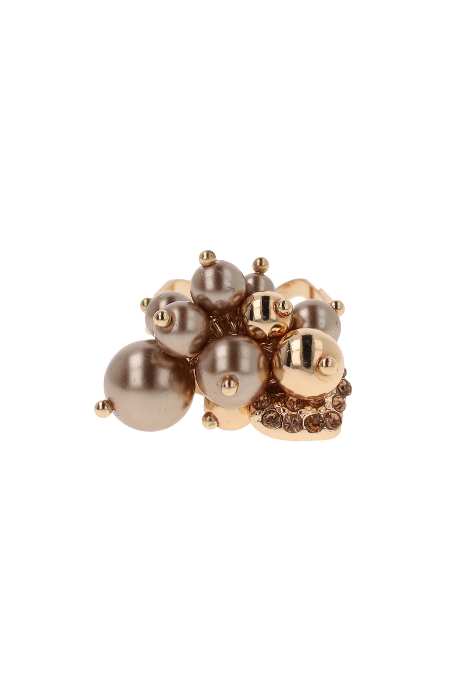 ULTIMATE PEARL RING GOLD GOLD, BLUSH 1