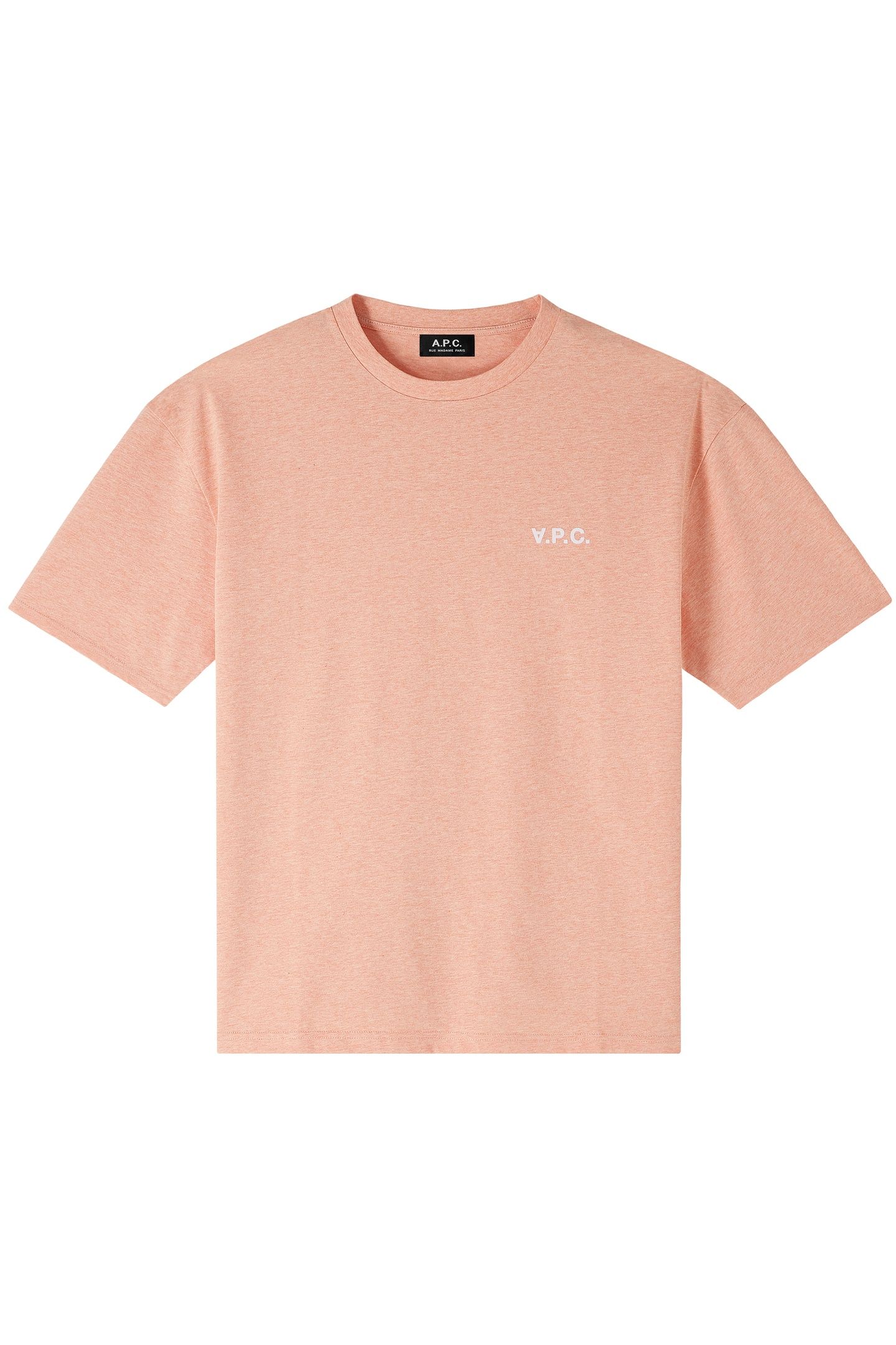 UNISEX T-SHIRT NEW JOACHIM HEATHERED PEACH 2