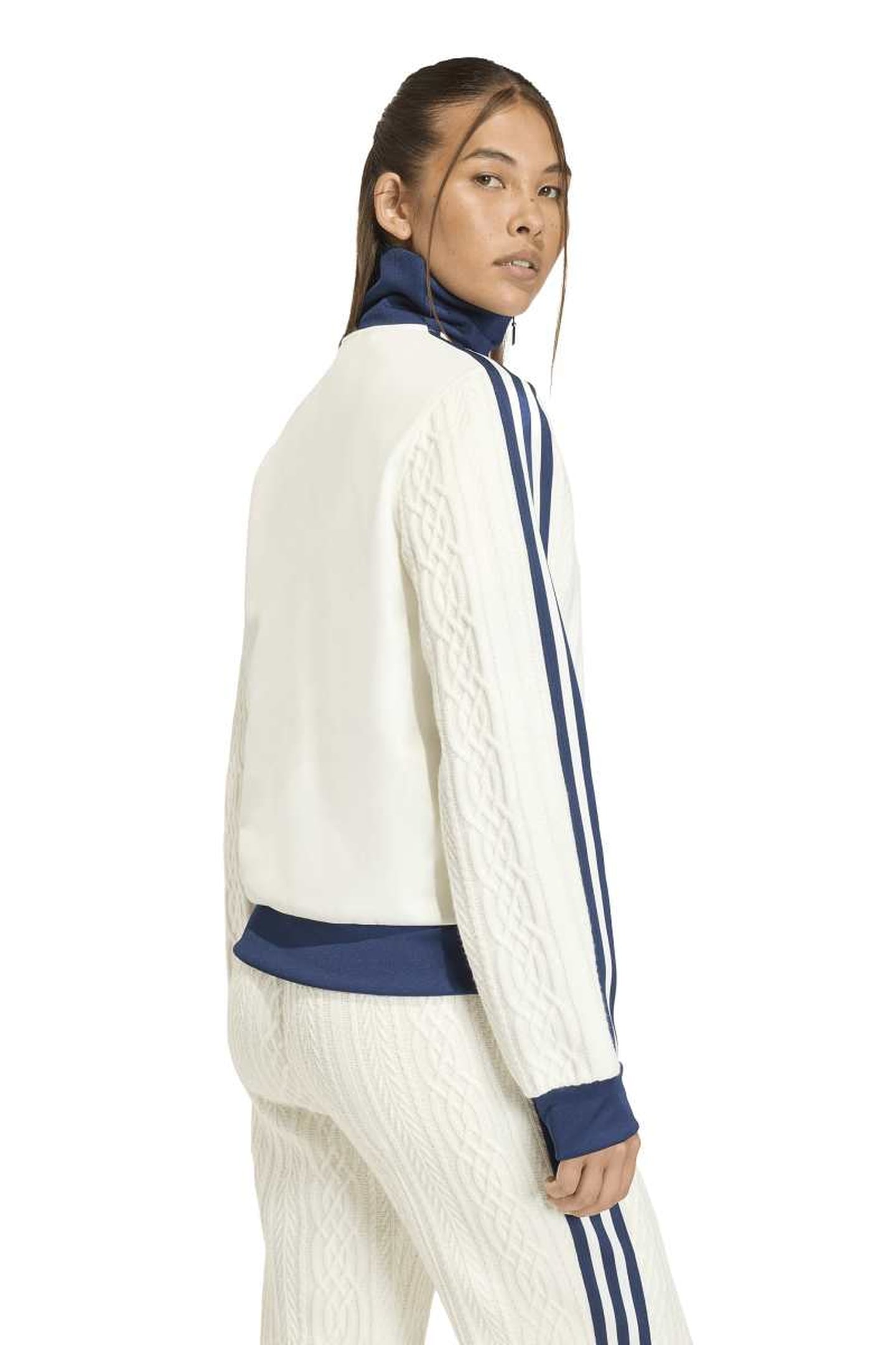KNIT TRACK TOP OG OFF WHITE 3