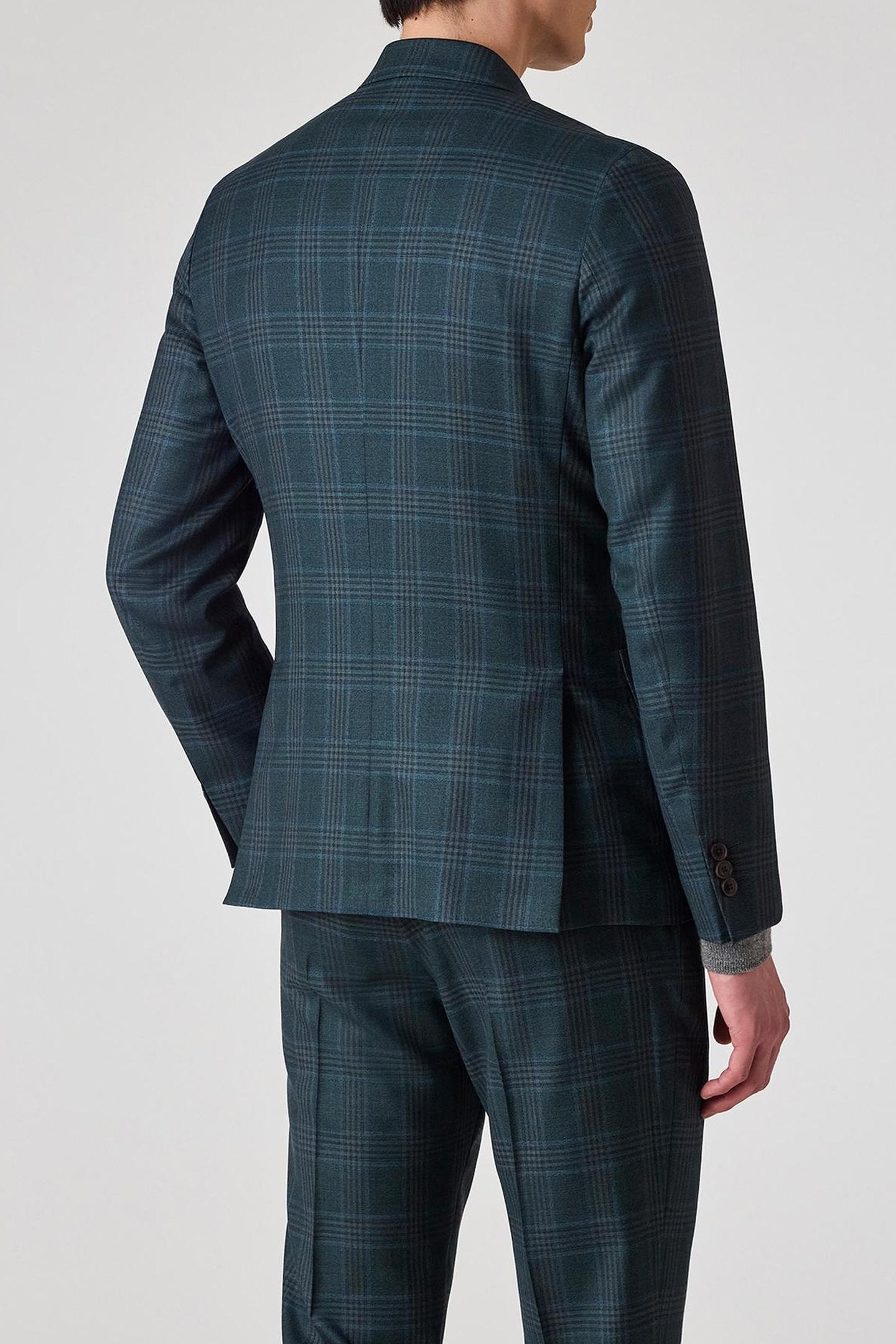 MENS DB JACKET PETROL GREEN 3