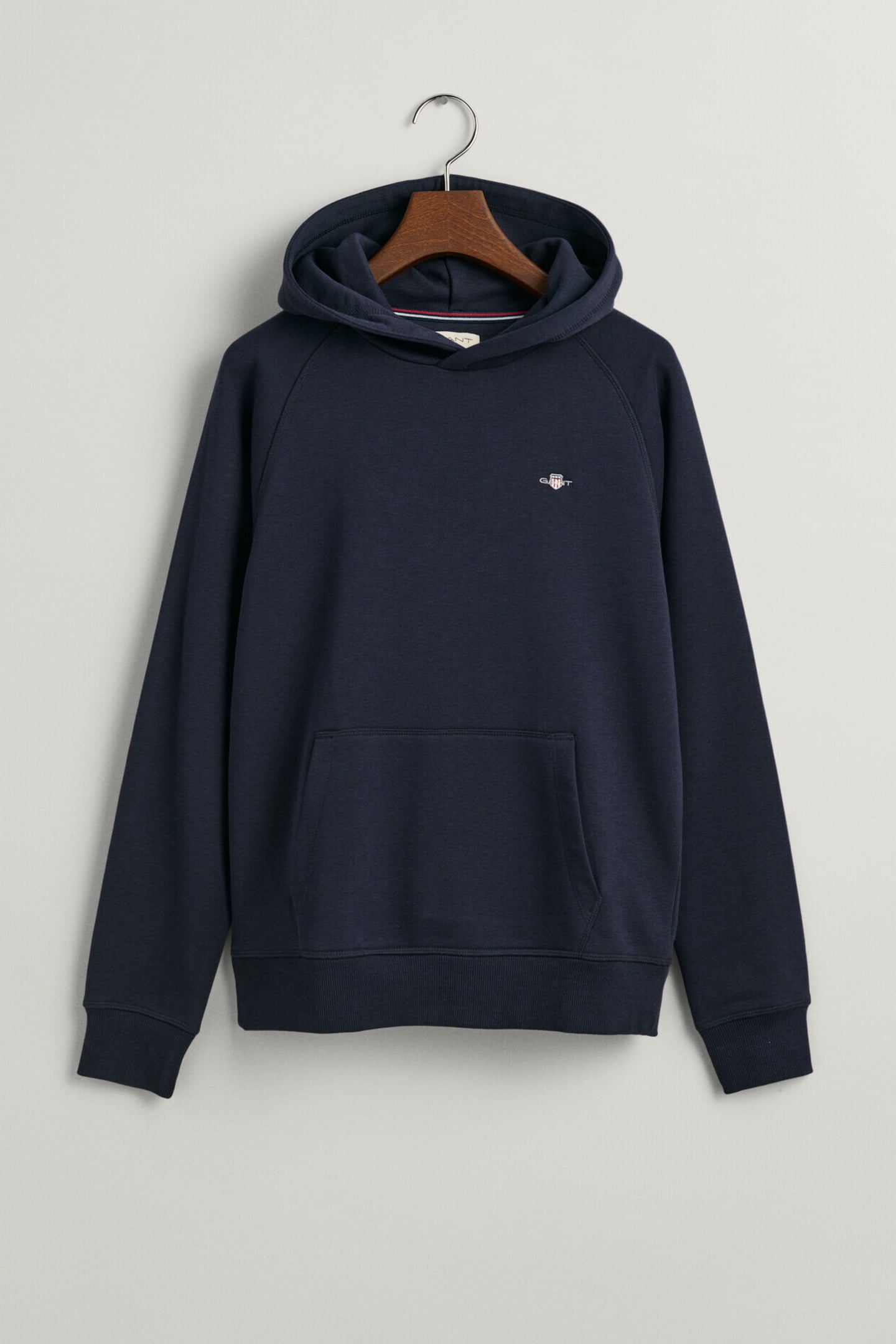 TEEN UNISEX SHIELD HOODIE EVENING BLUE 4