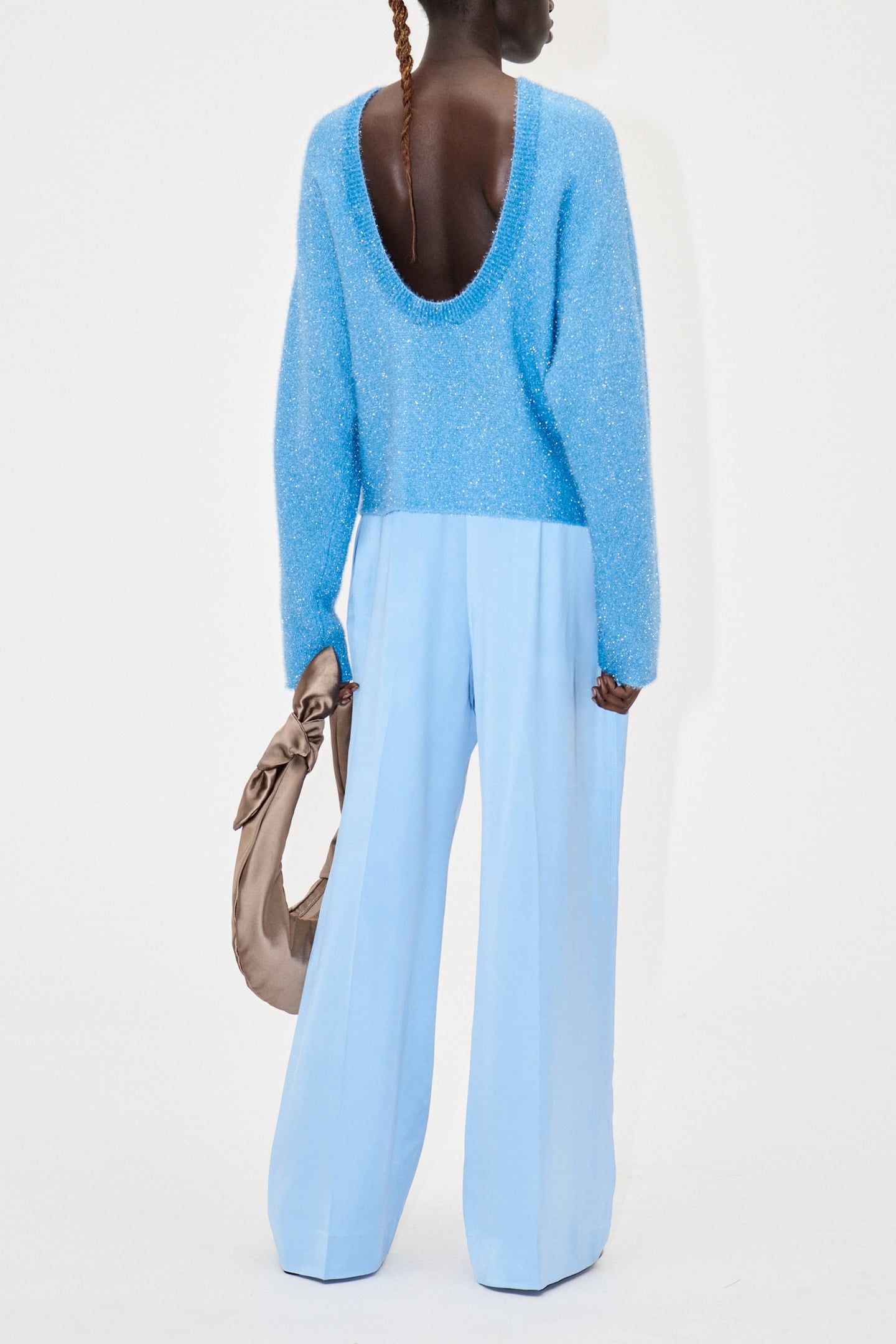 CIARA PANTS LONG WINTER SKY 4