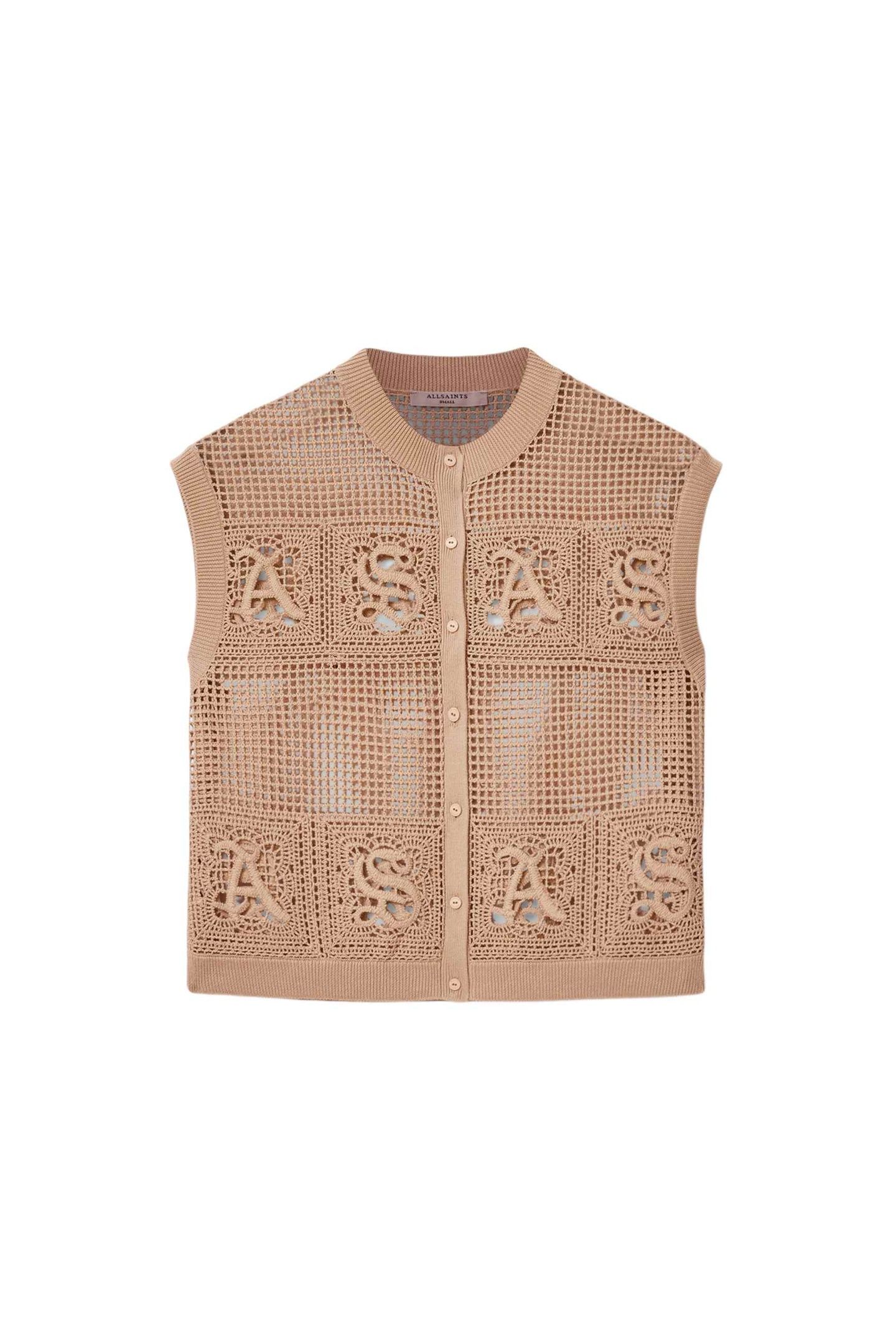 KYRA WAISTCOAT PLASTER PINK 4