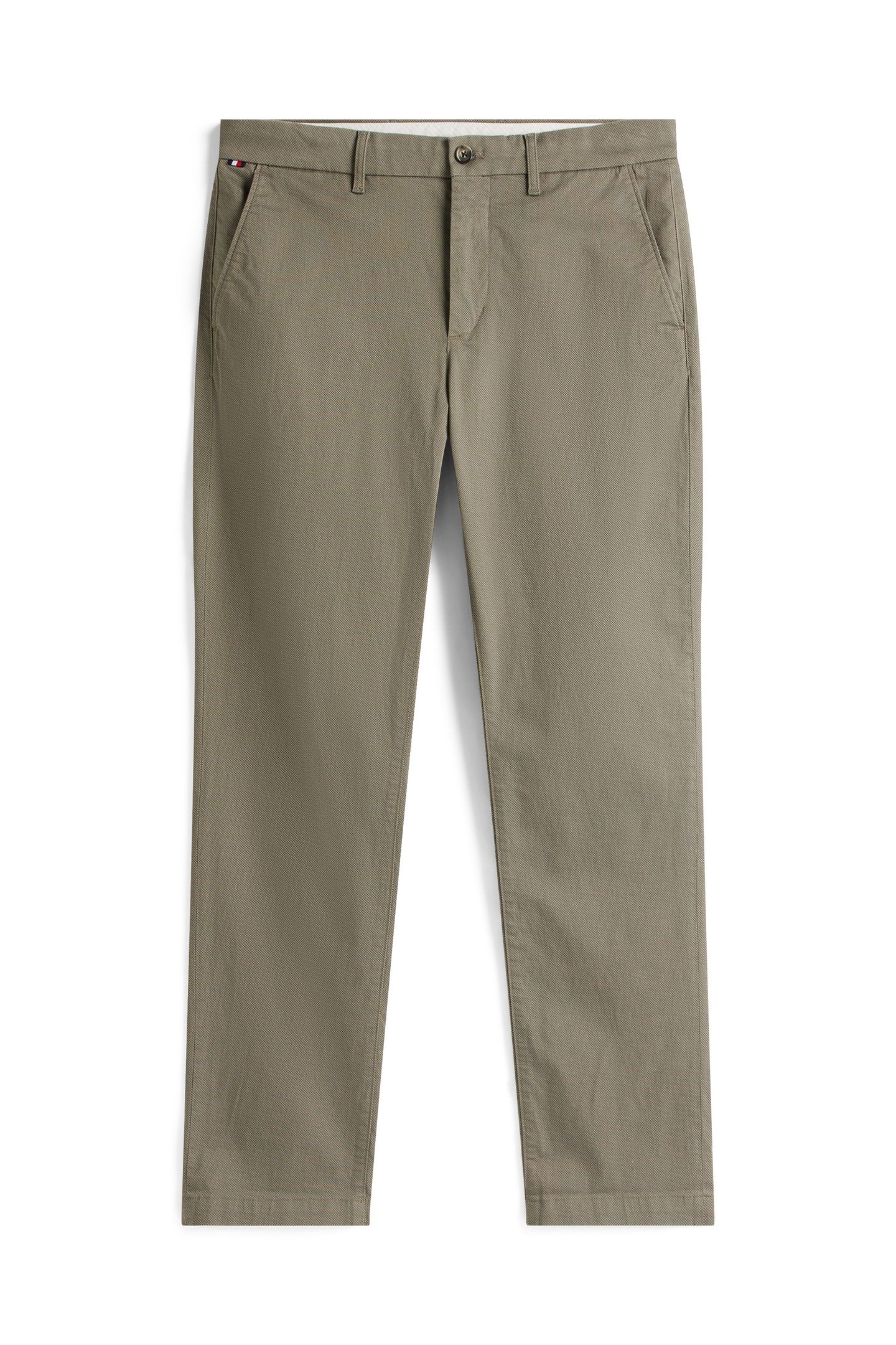 DENTON PRINTED PANTS HYDROGEN GREY 4