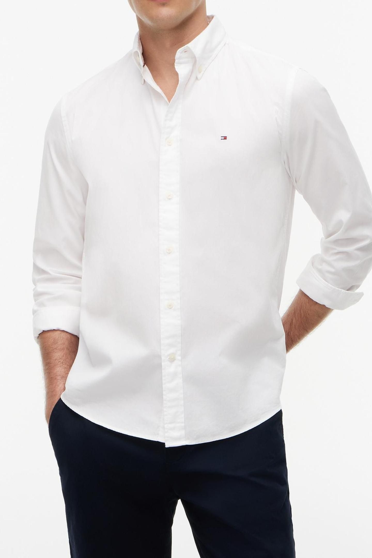 CORE FLEX POPLIN WHITE 3