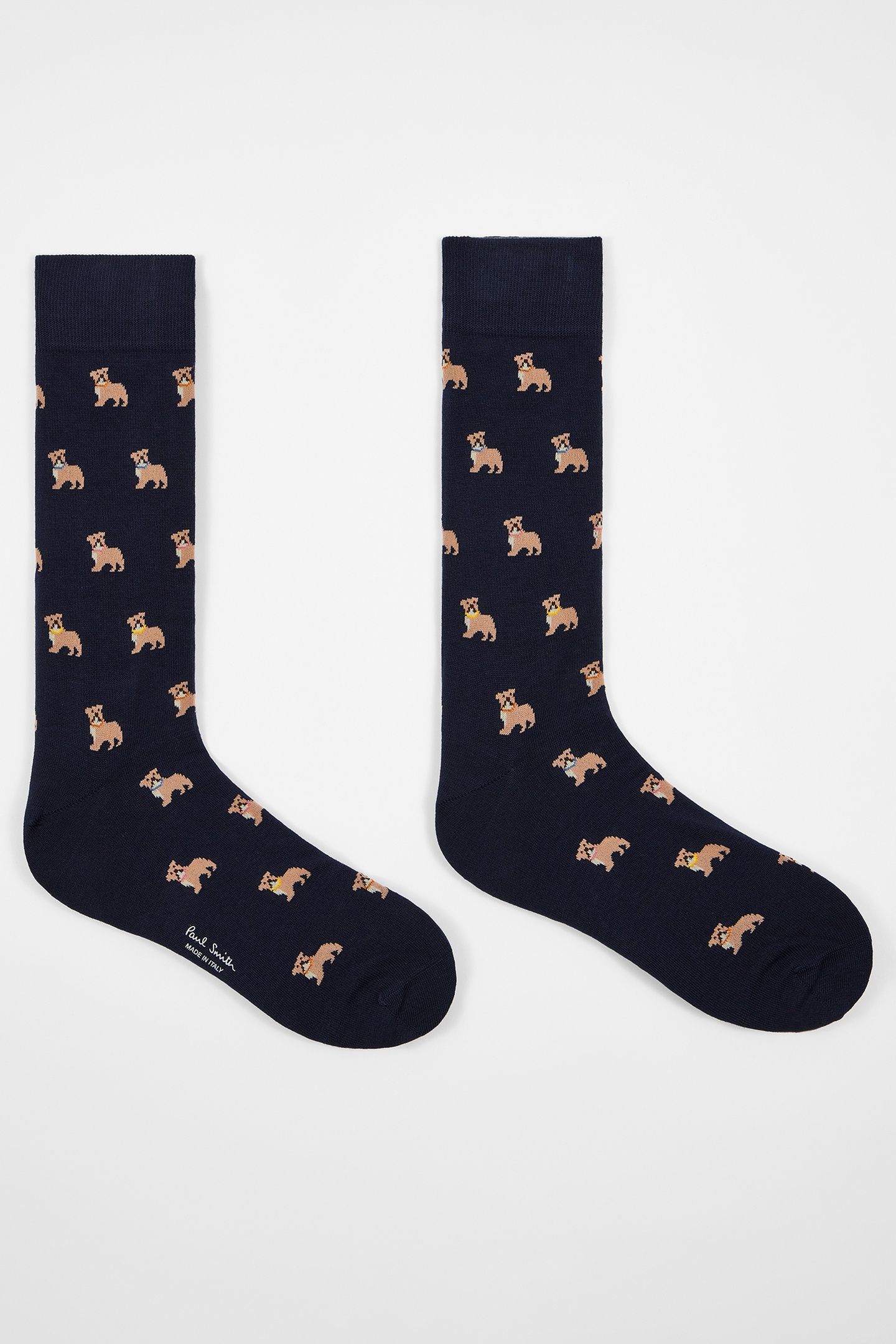 MEN SOCK IRWIN BULLDOG NAVY 2