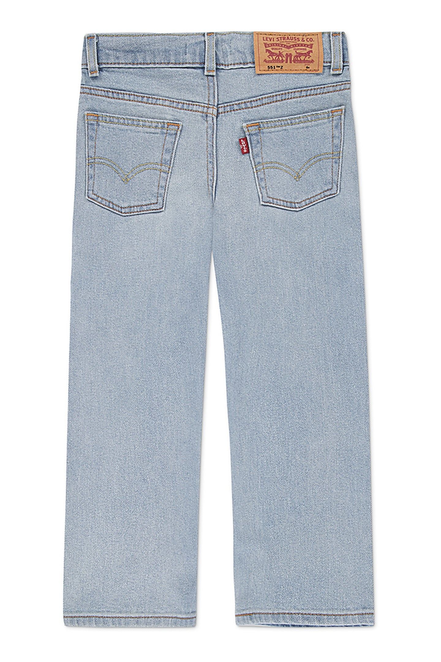 BOYS 551Z AUTHENTIC STRGHT JEAN KISS AND GOODBYE 2