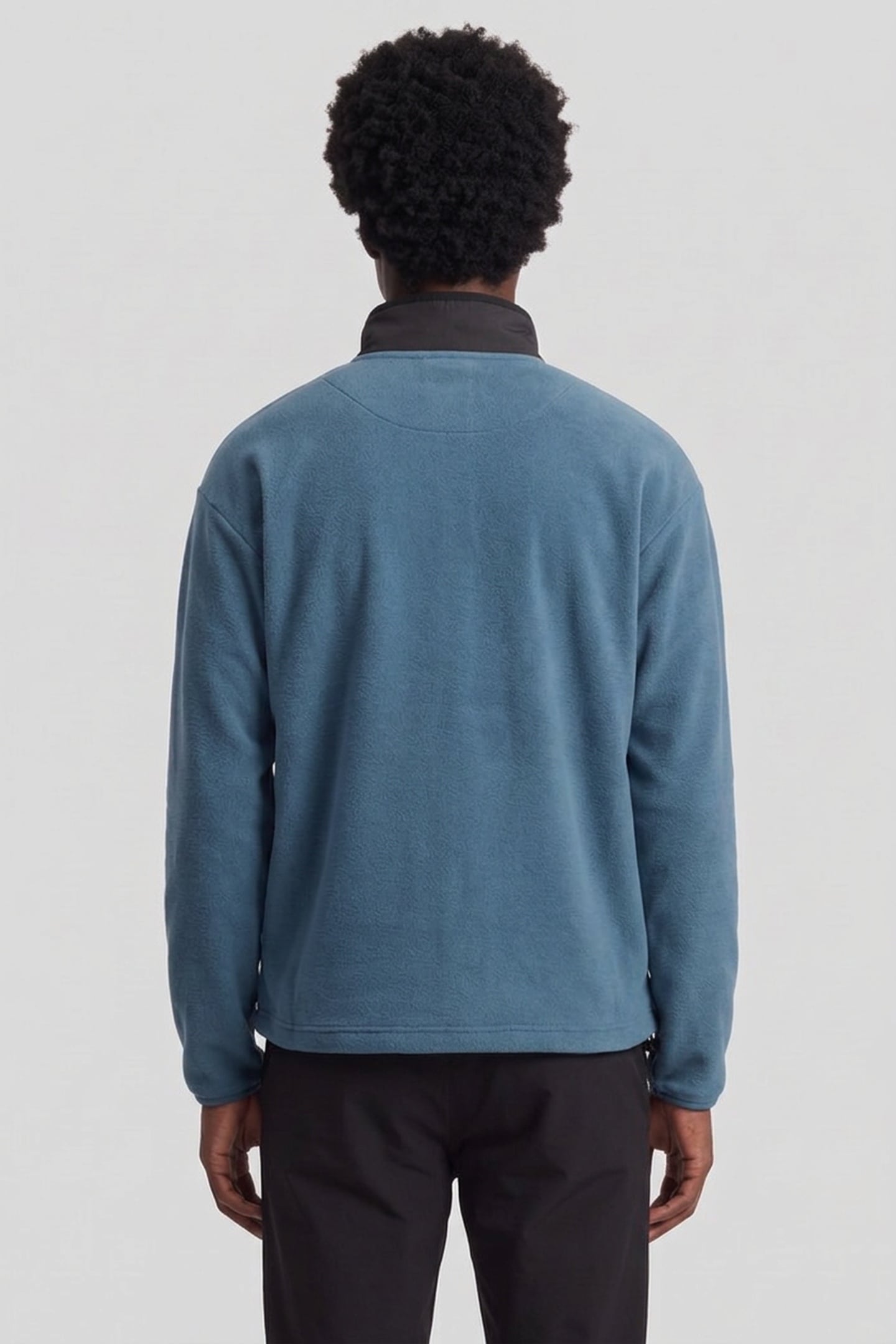 SUMETRO SWEATSHIRT ALUMINIUM BLUE 2