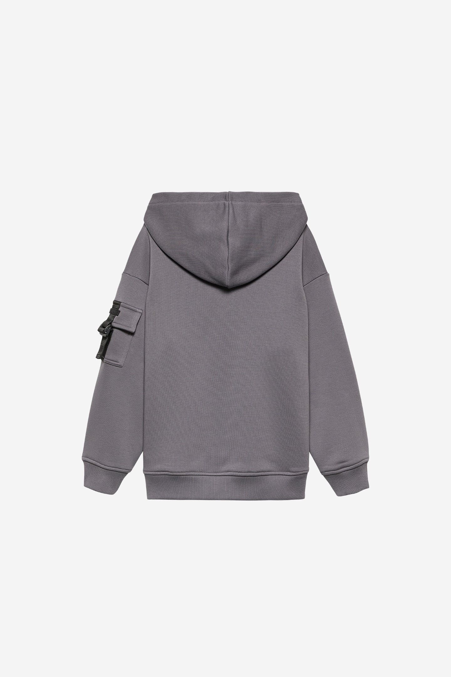 WEBBING HOODIE BLUE DESTROY 2