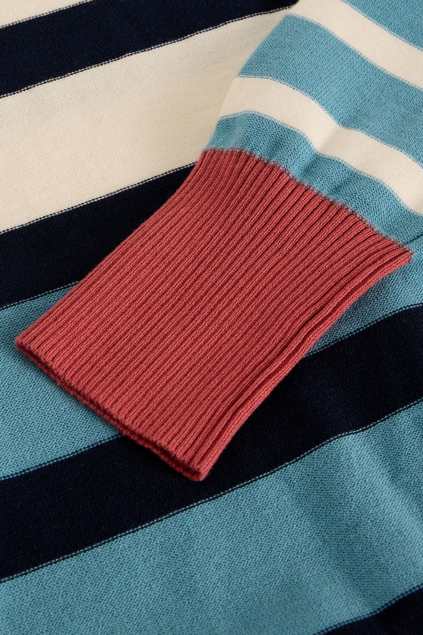 EMILY STRIPE JUMPER BLUE MULTI 3