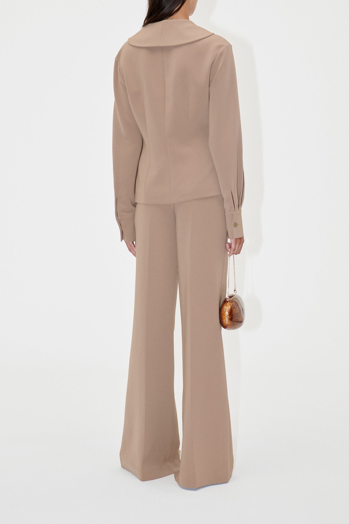 ARCHIE JACKET TAILORED COFFEE BROWN 2