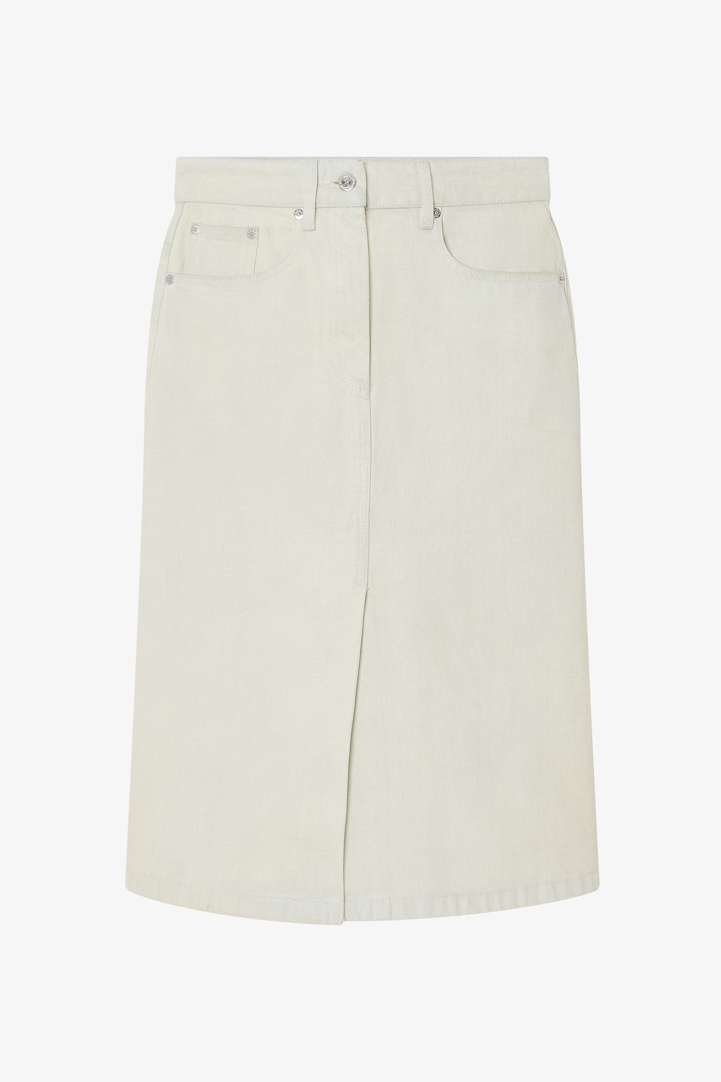 SKIRT LONG BLEACHED OUT 2