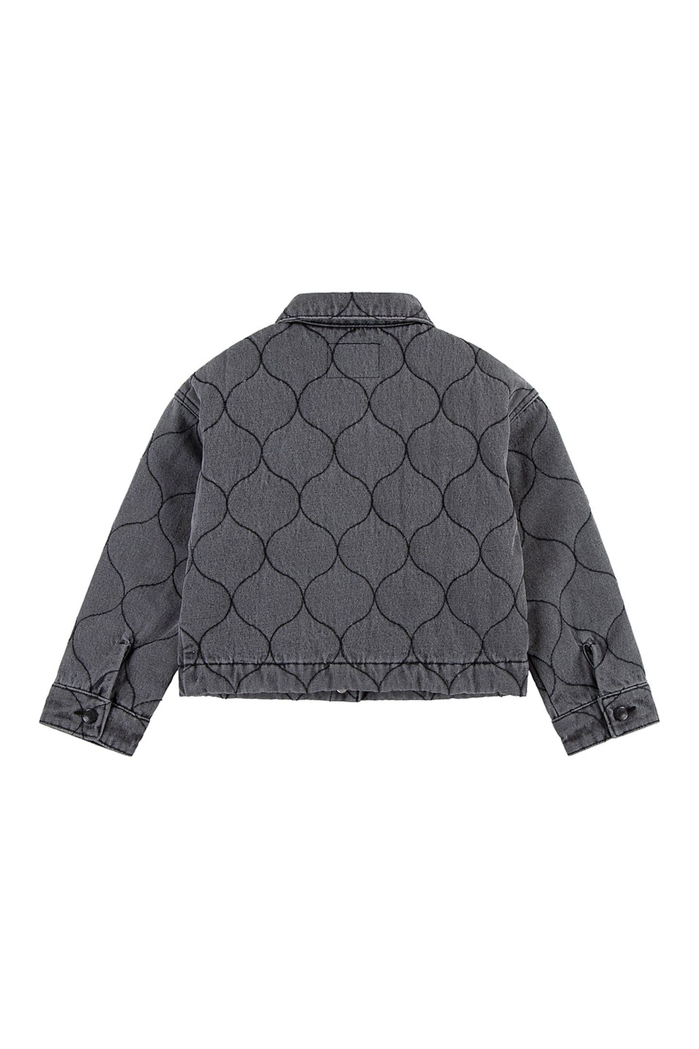 GIRLS QUILTED TRUCKER JACKET FAR FAR AWAY 2