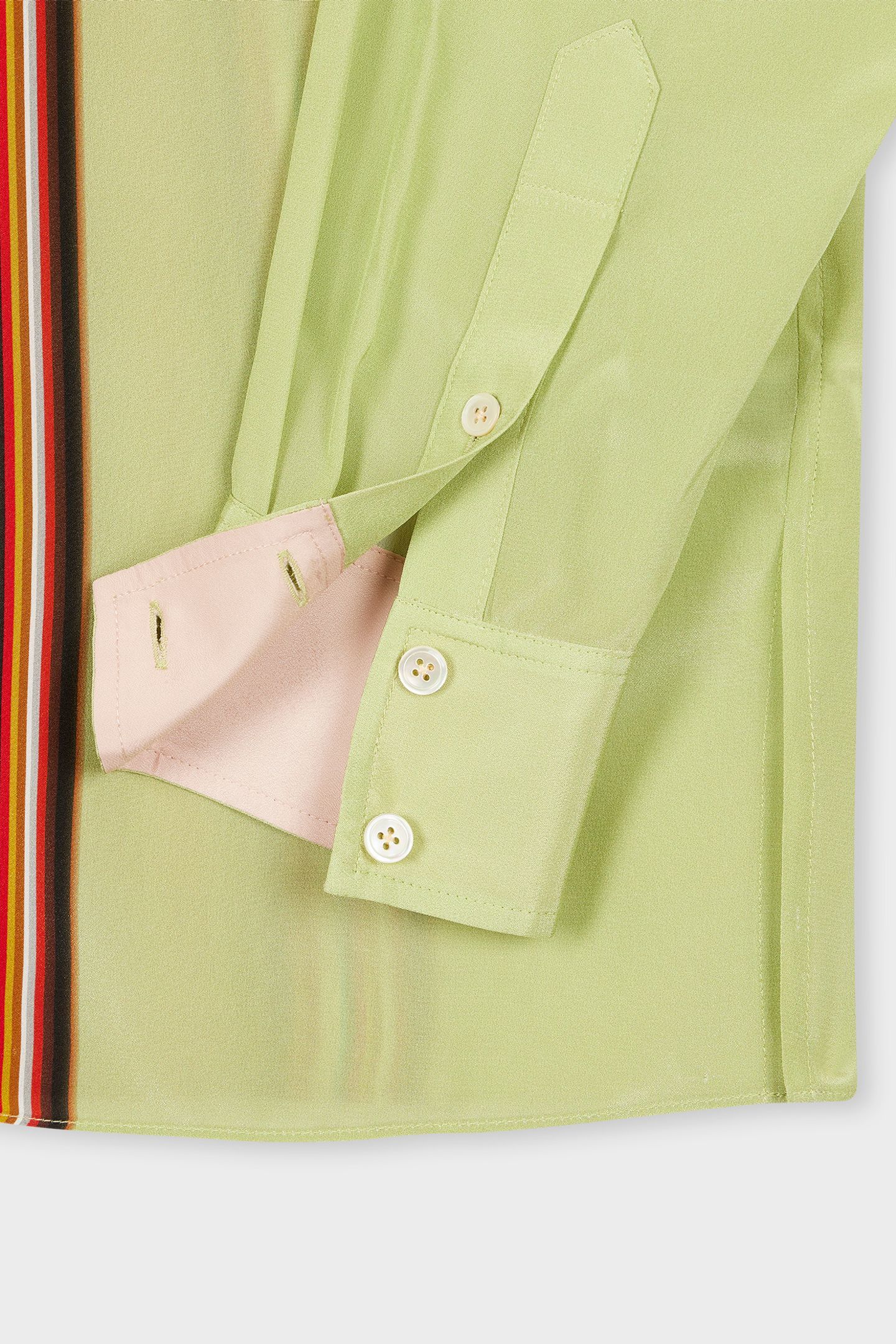 WOMENS SHIRT LIME GREEN 7