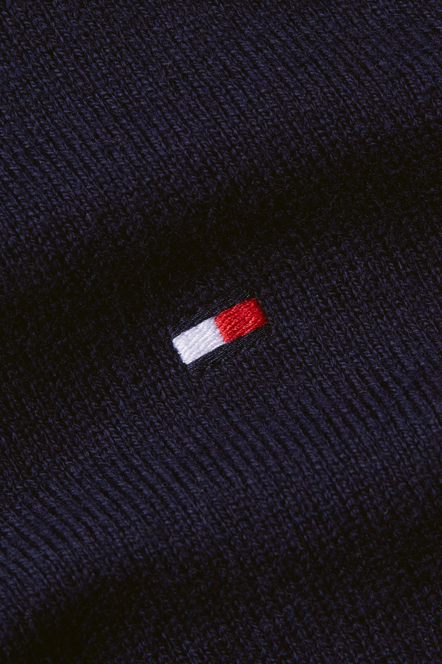 PIMA COTTON CASHMERE SWEATER NAVY BLUE 6