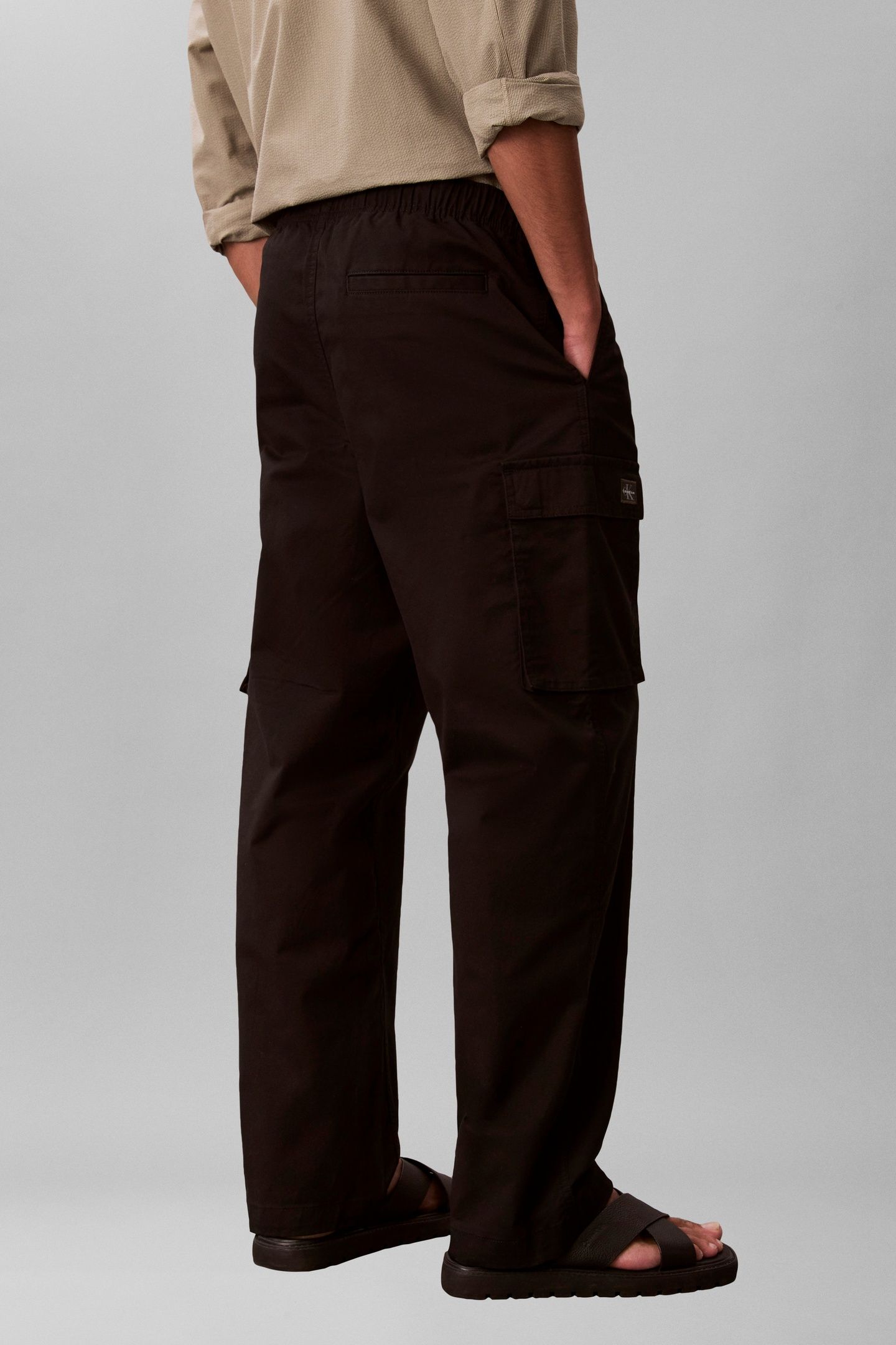 HTL RELAXED STRAIGHT COMFORT BLACK 2