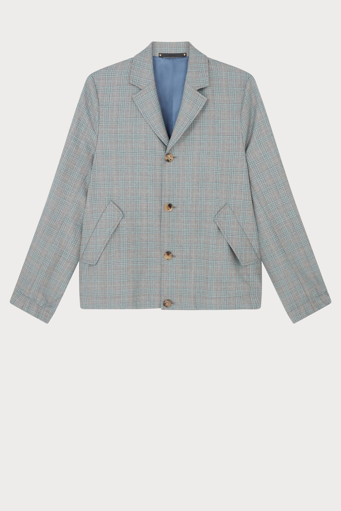 MENS CASUAL FIT JACKET GREY 4