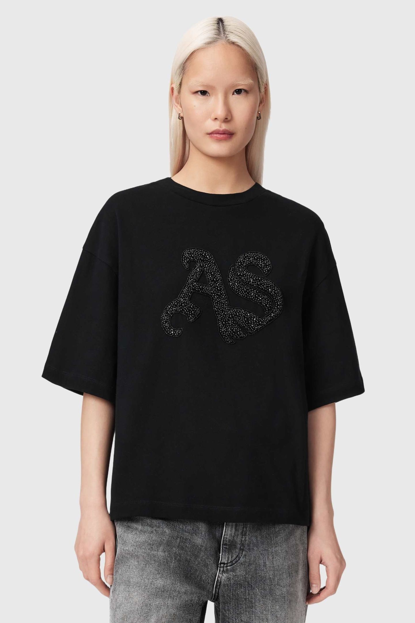 ICON AMELIE TEE BLACK 2