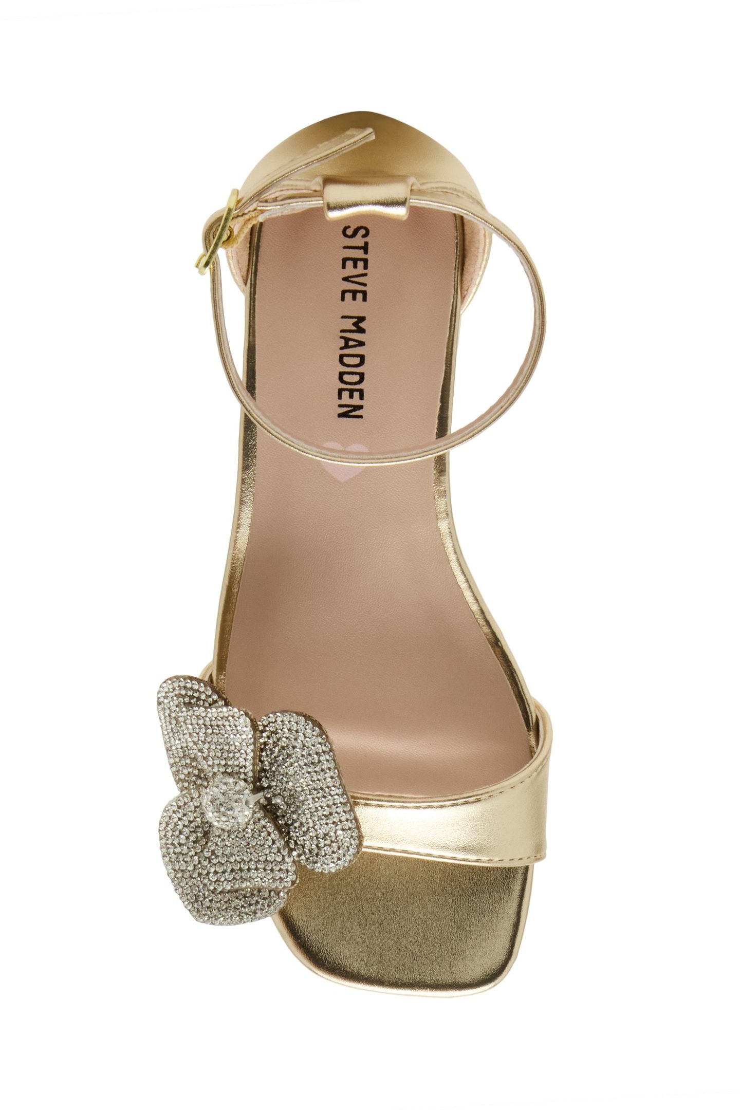 JKINDRA SANDALS GOLD 6