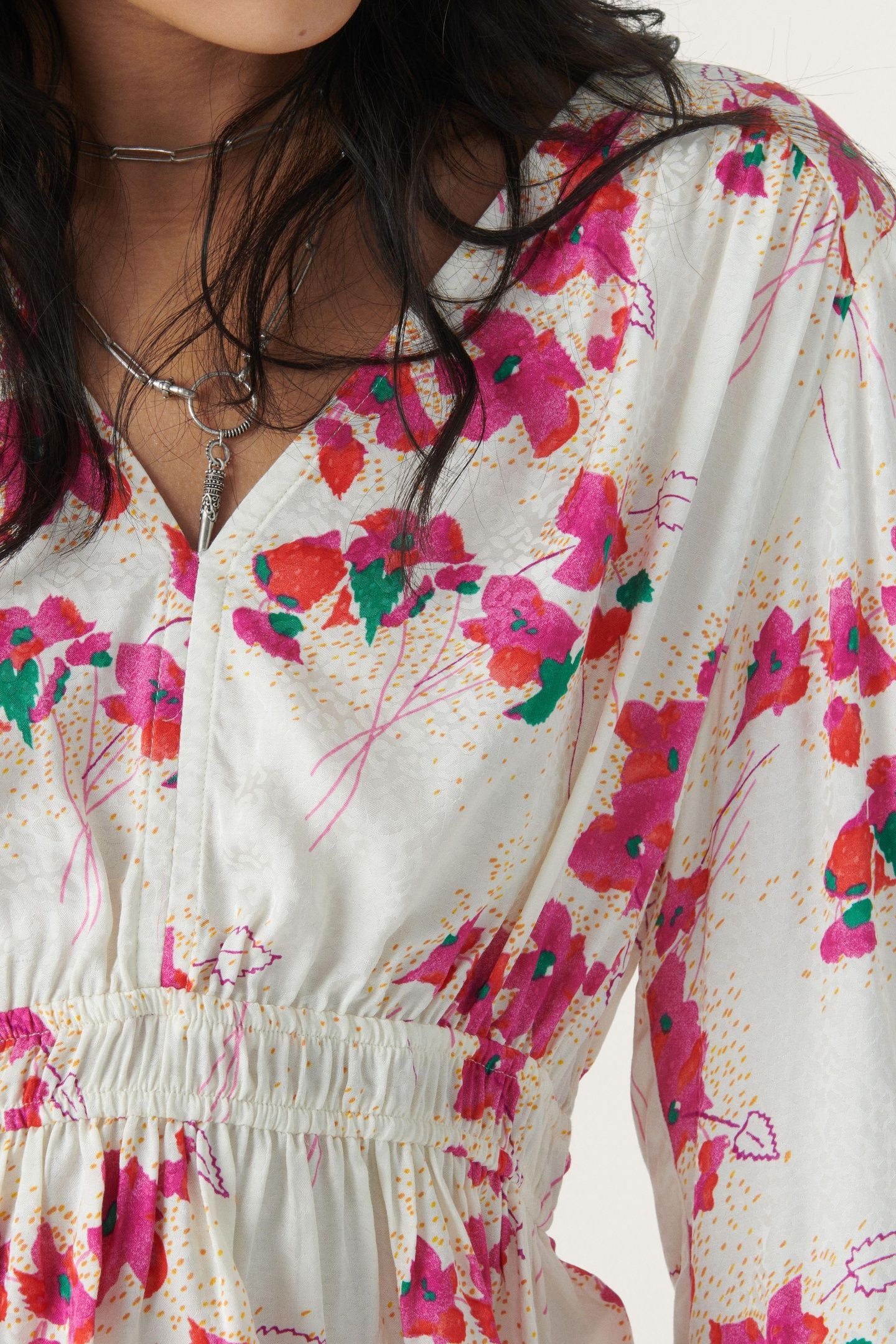 SHORT SLEEVES TOP ECRU 6