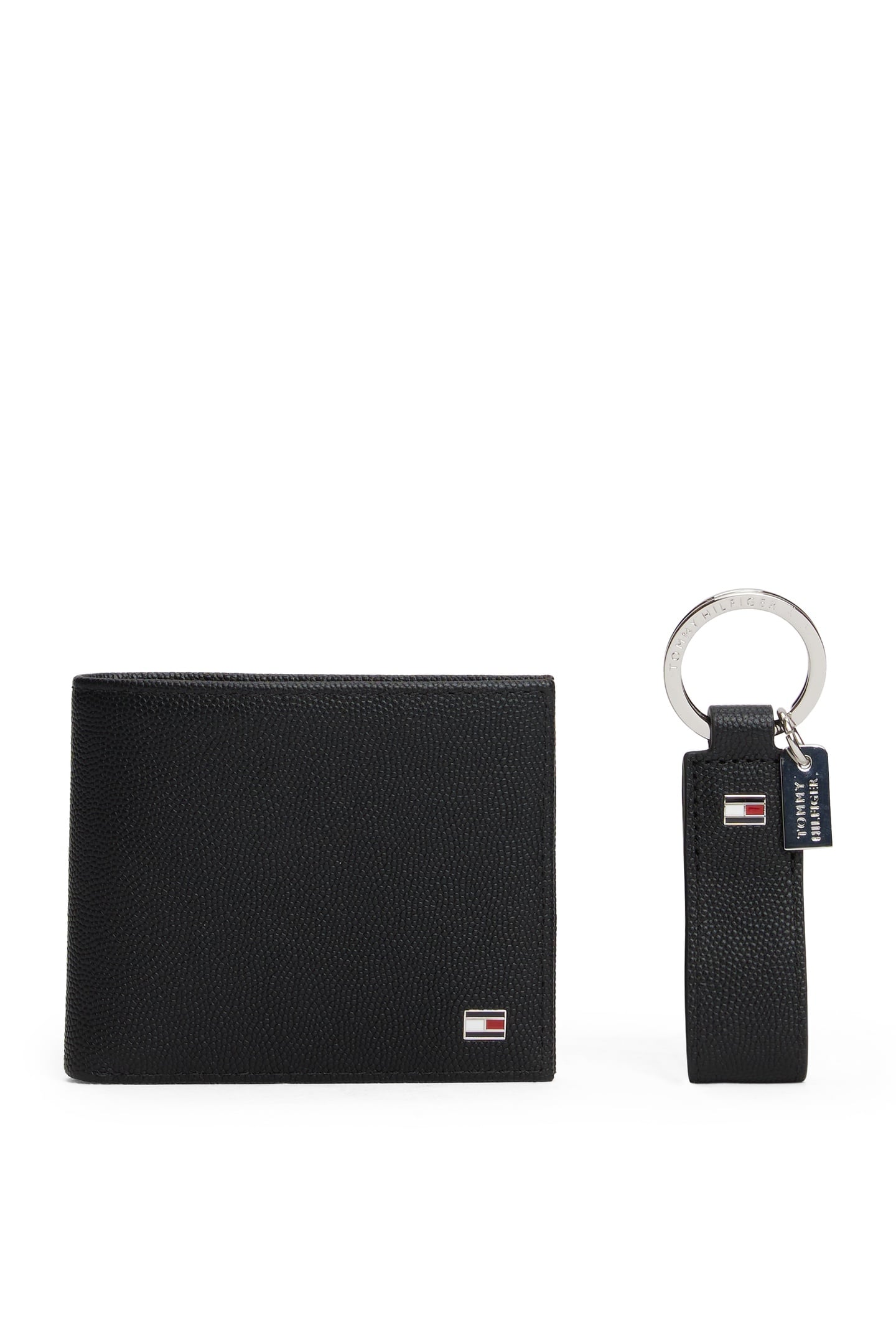 TH FLAG MINI CC & KEY FOB GIFT SET BLACK 1