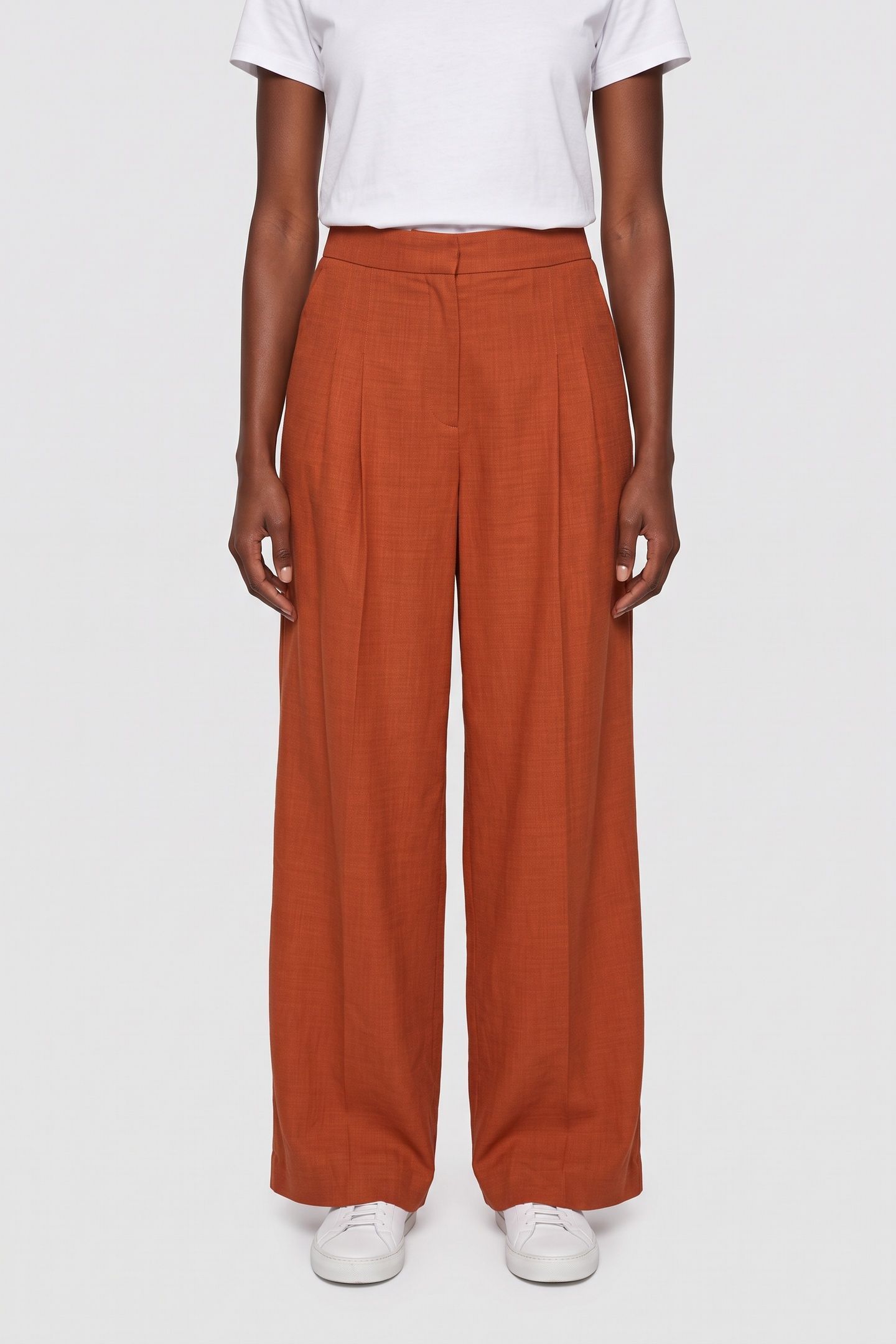 WIDE TROUSERS PAPRIKA 1