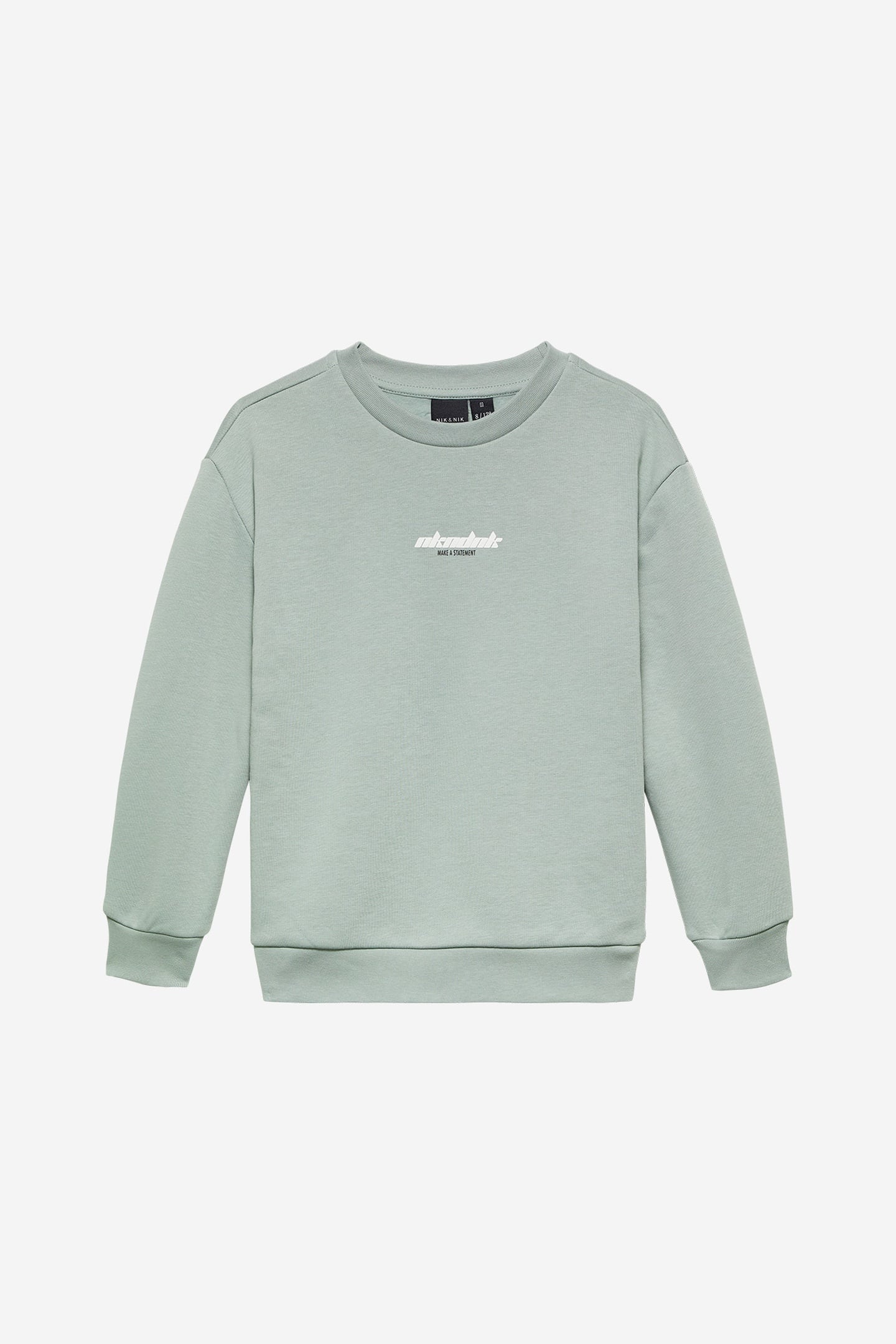 STATEMENT SWEATSHIRT MINTY GREEN 1