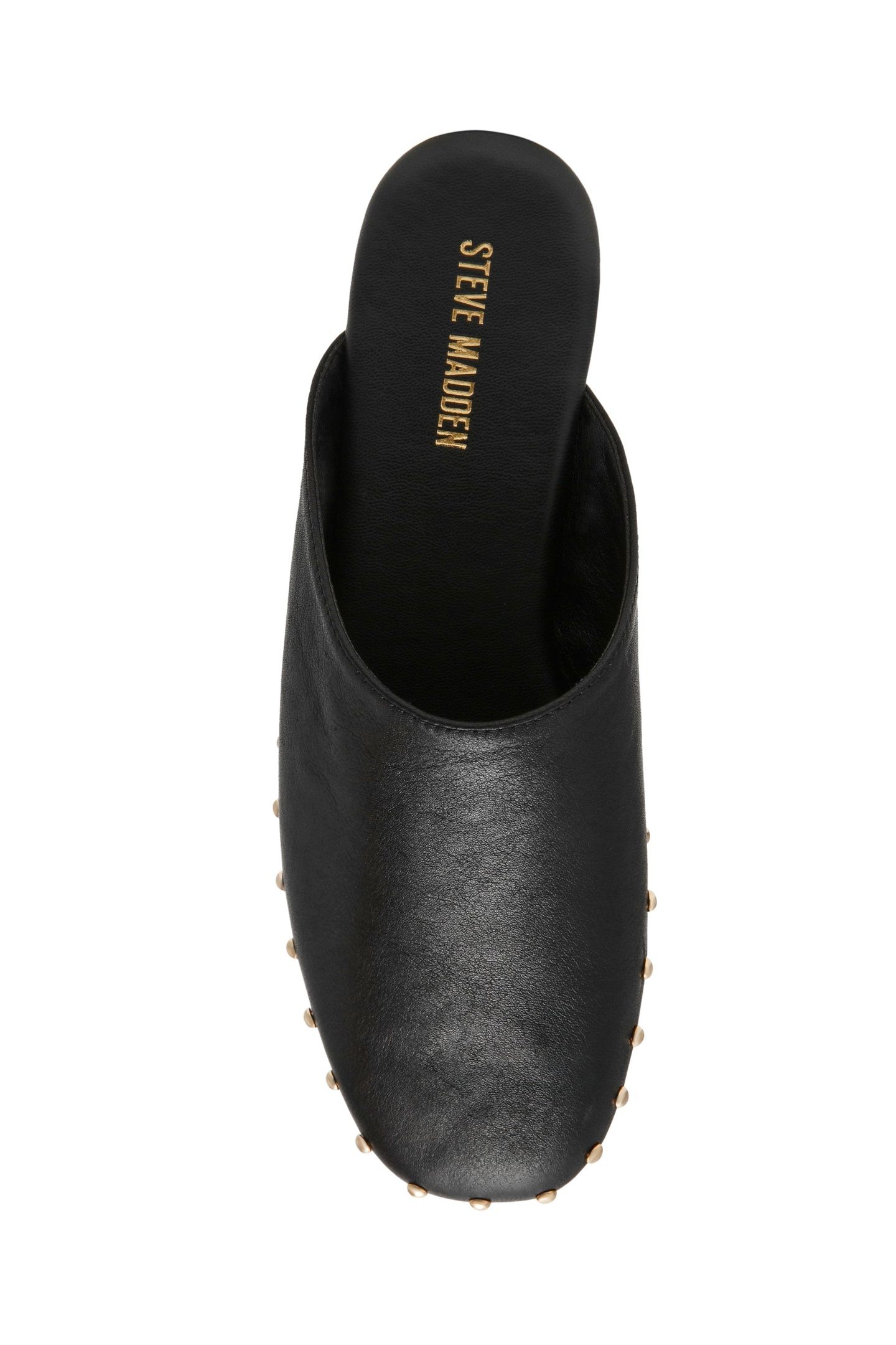 PEARSON FLAT SHOES BLACK LEATHER 6