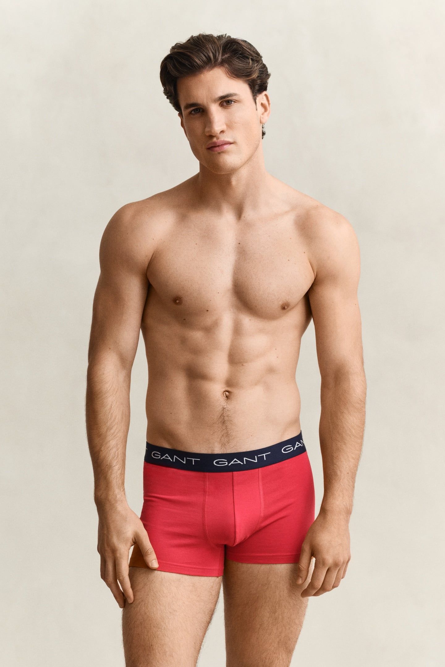 TRUNK 3-PACK ROSE RED 2