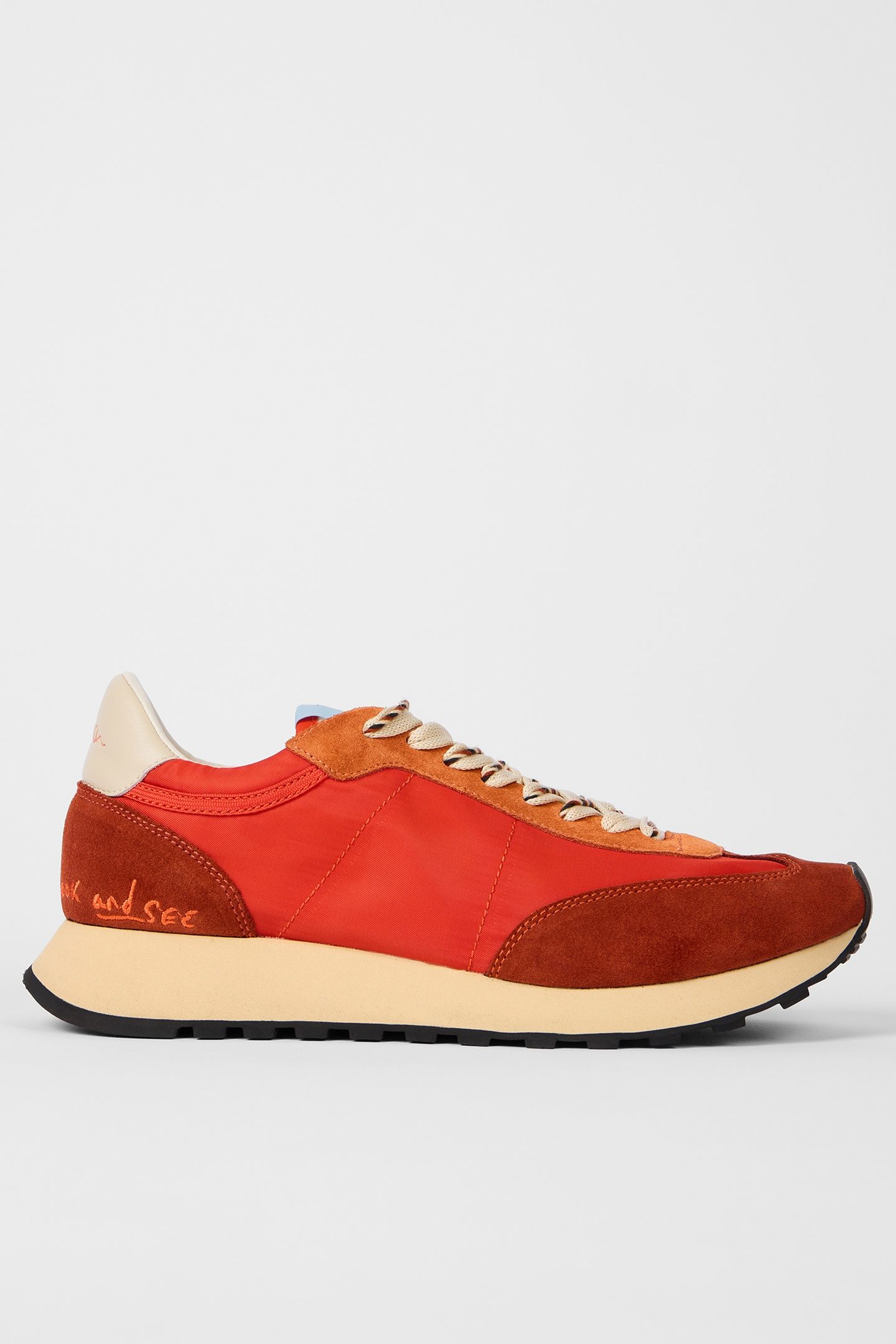 MENS SHOE CRISS ORANGE ORANGE 1