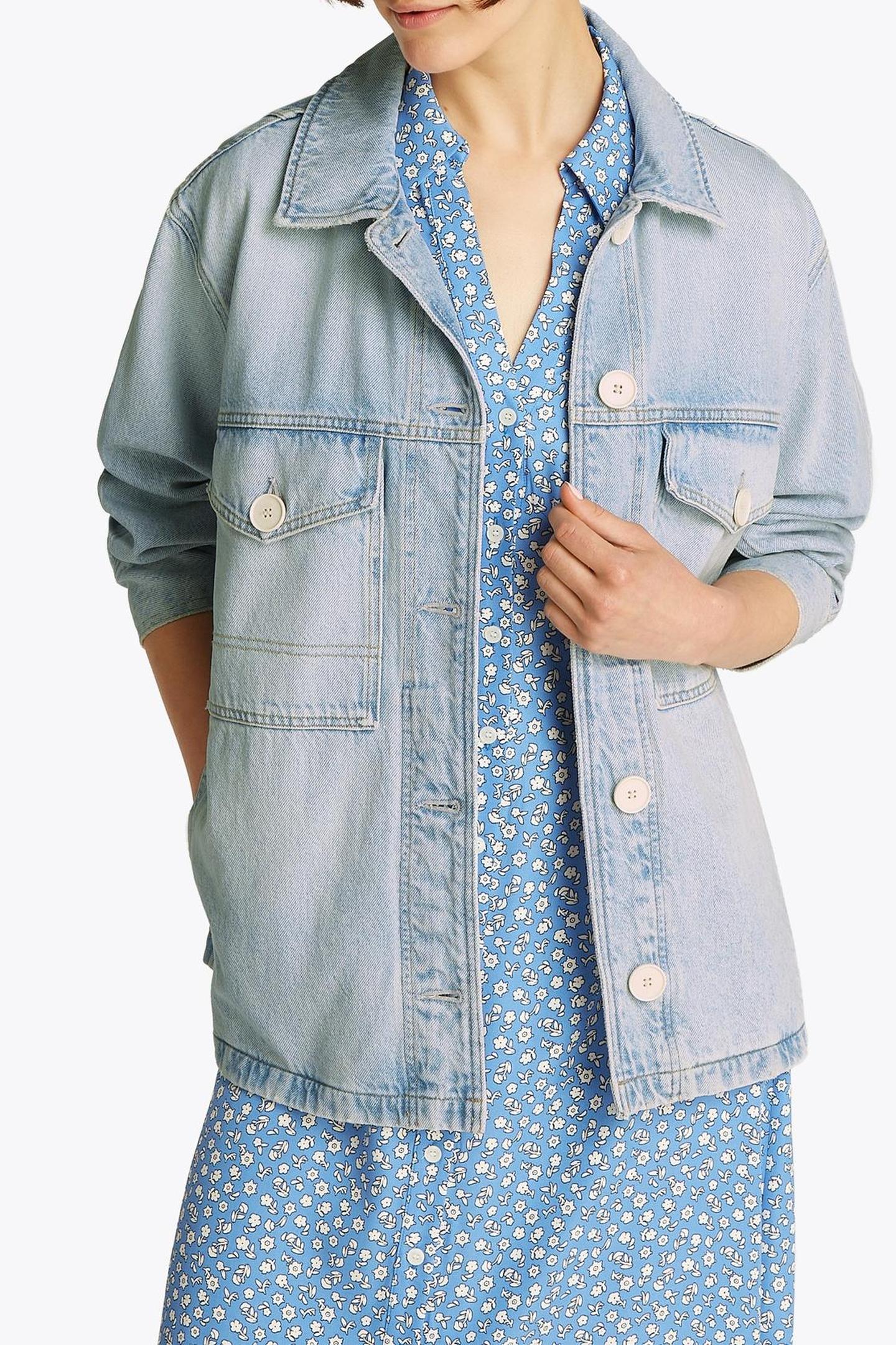 DNM OVERSIZED UTILIT SKY 2