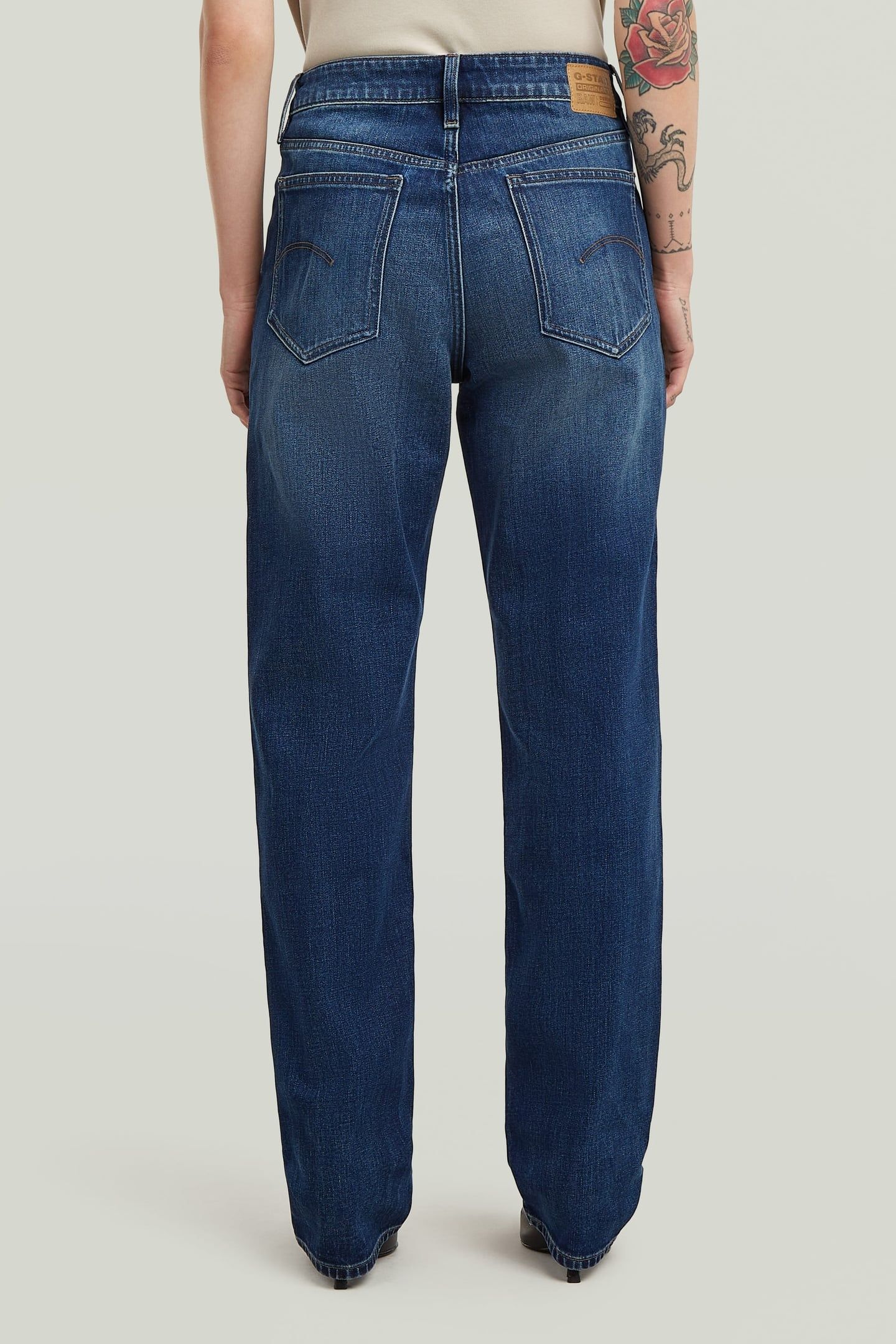 IGGIE STRAIGHT BLUE 2