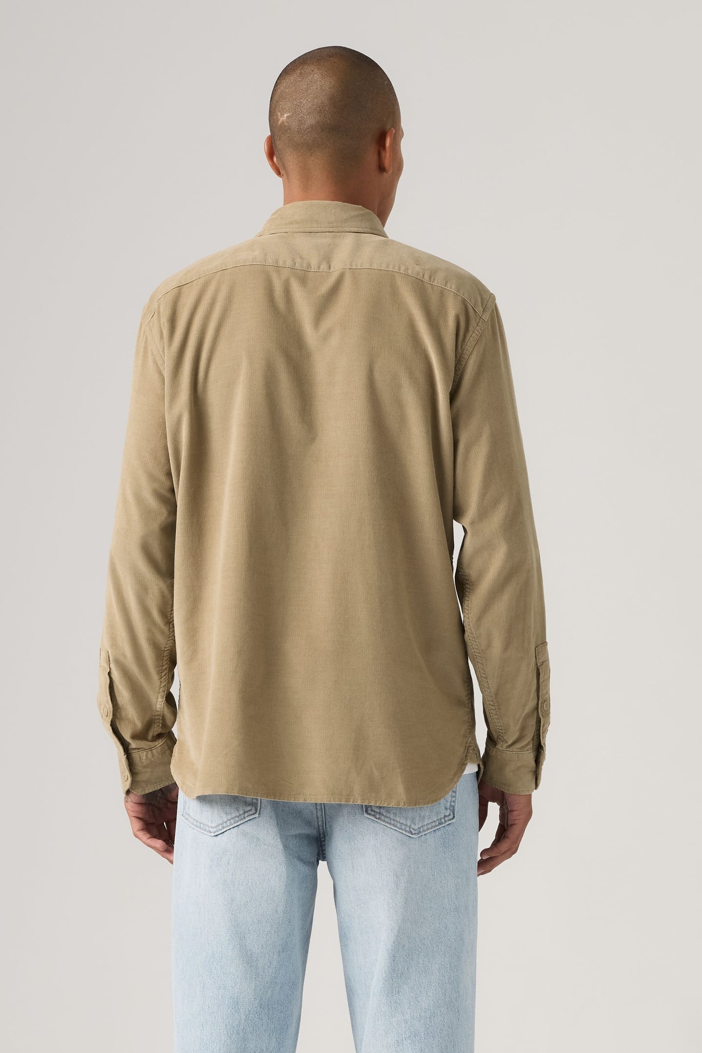 JACKSON WORKER CORDUROY OVERSHIRT 2