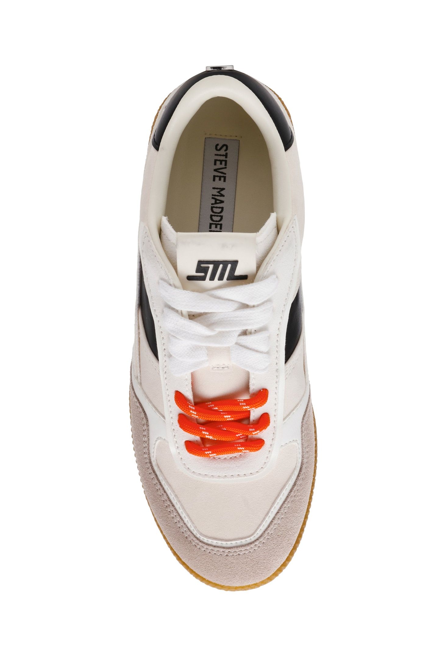 AUGUSTINE SNEAKERS WHITE/BLACK 6