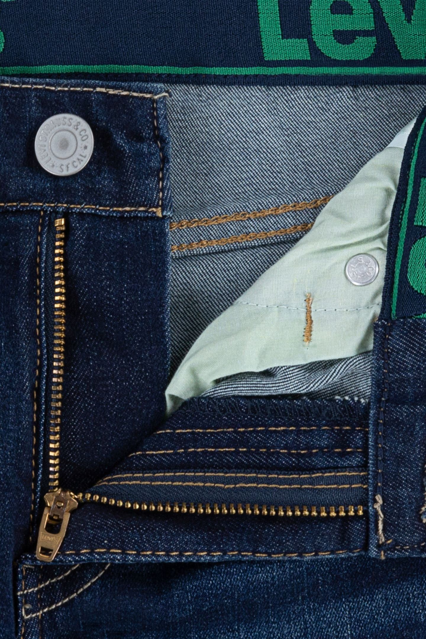 BOYS 510 ECO SOFT PERFORMANCE JEANS RESILIENT BLUE 4