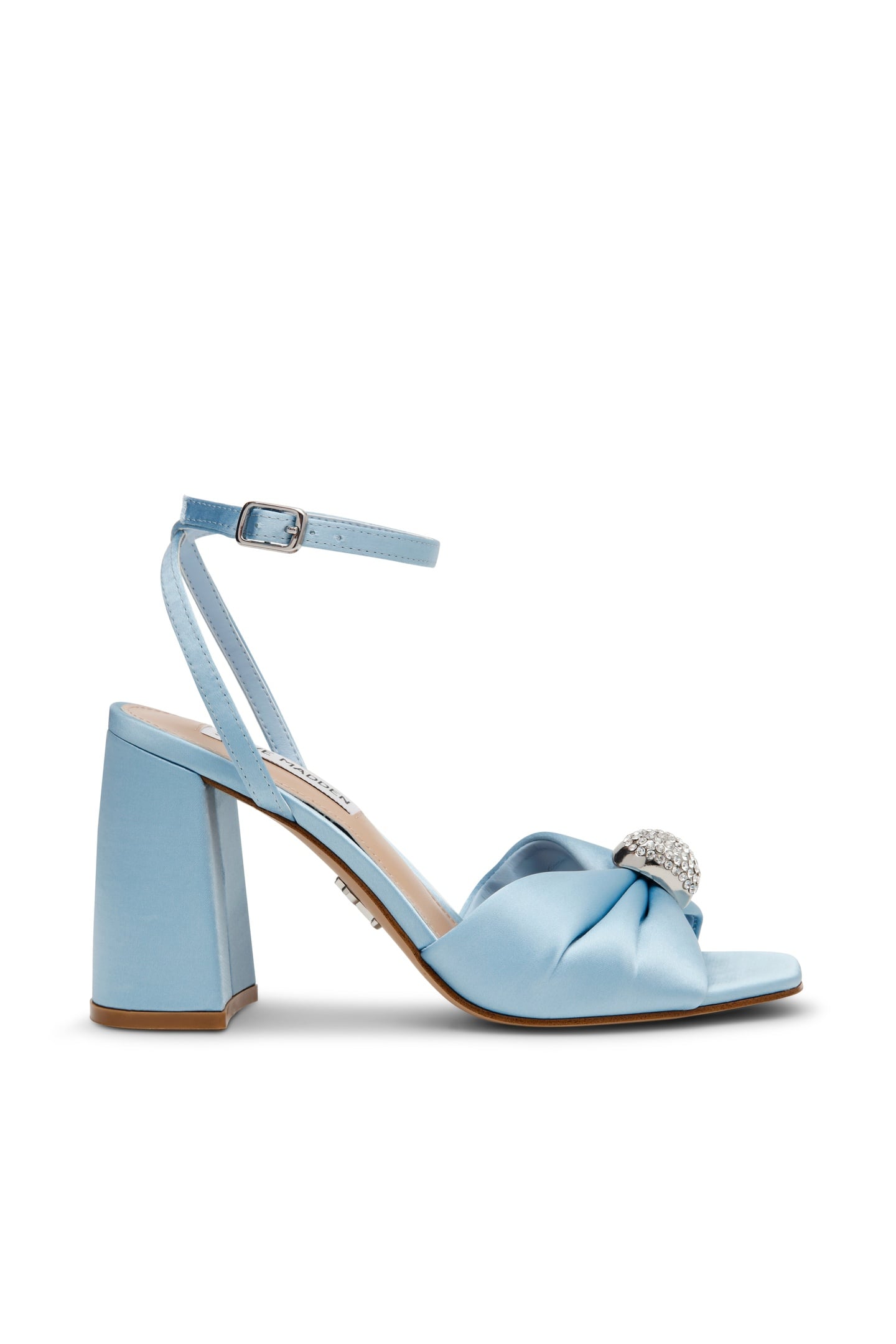 MELADI SANDALS BB BLU SATIN 1